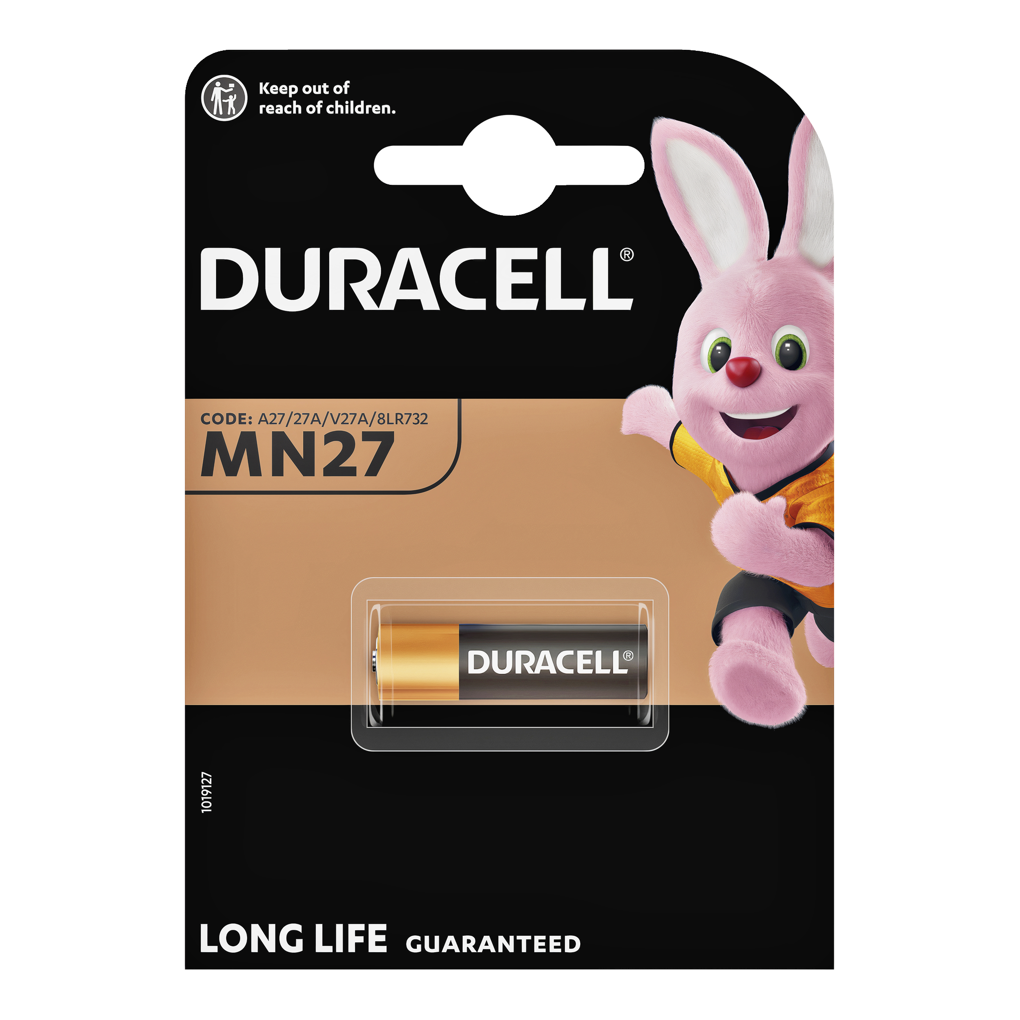 Sikkerhetsbatteri MN27