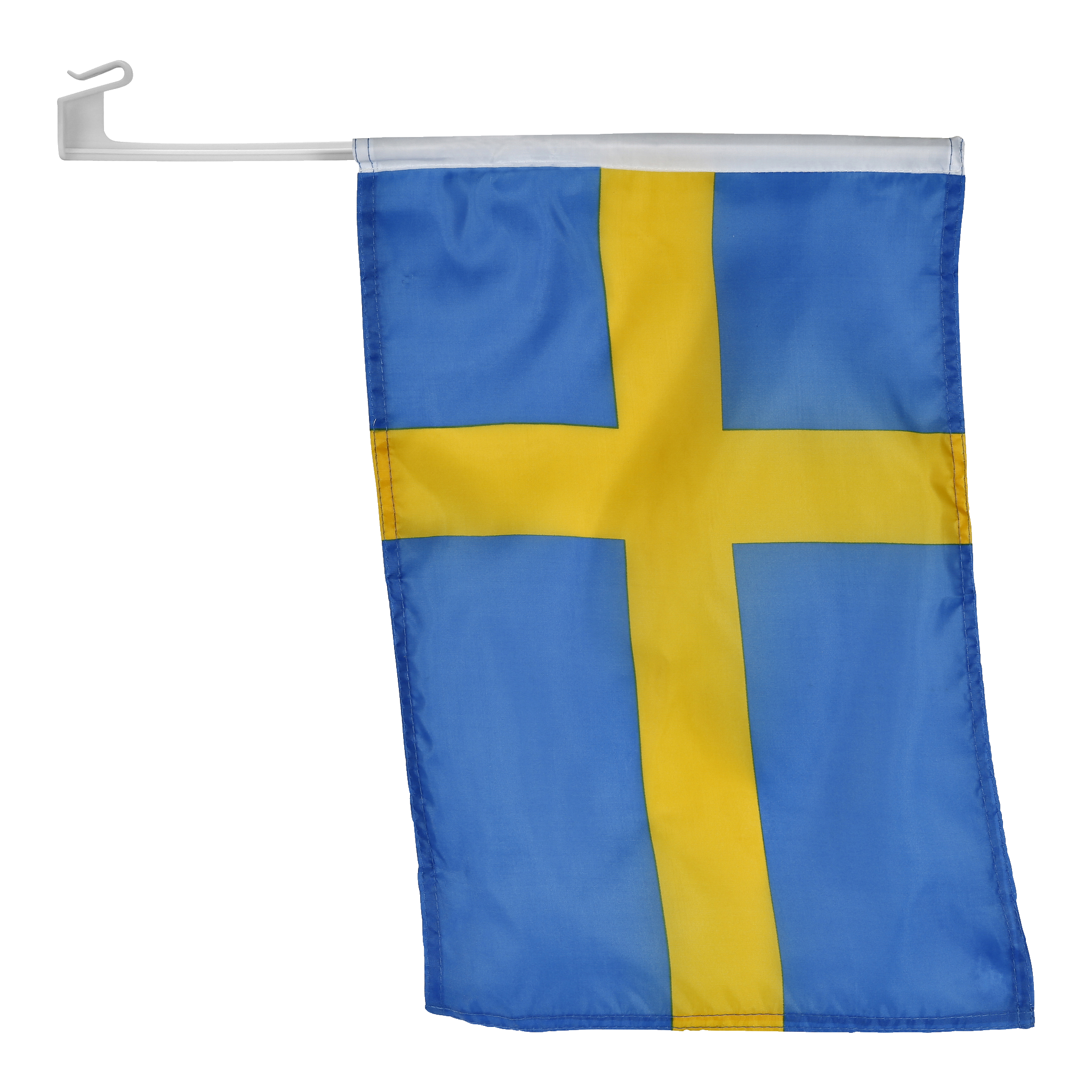 Svensk bilflagga 40 cm