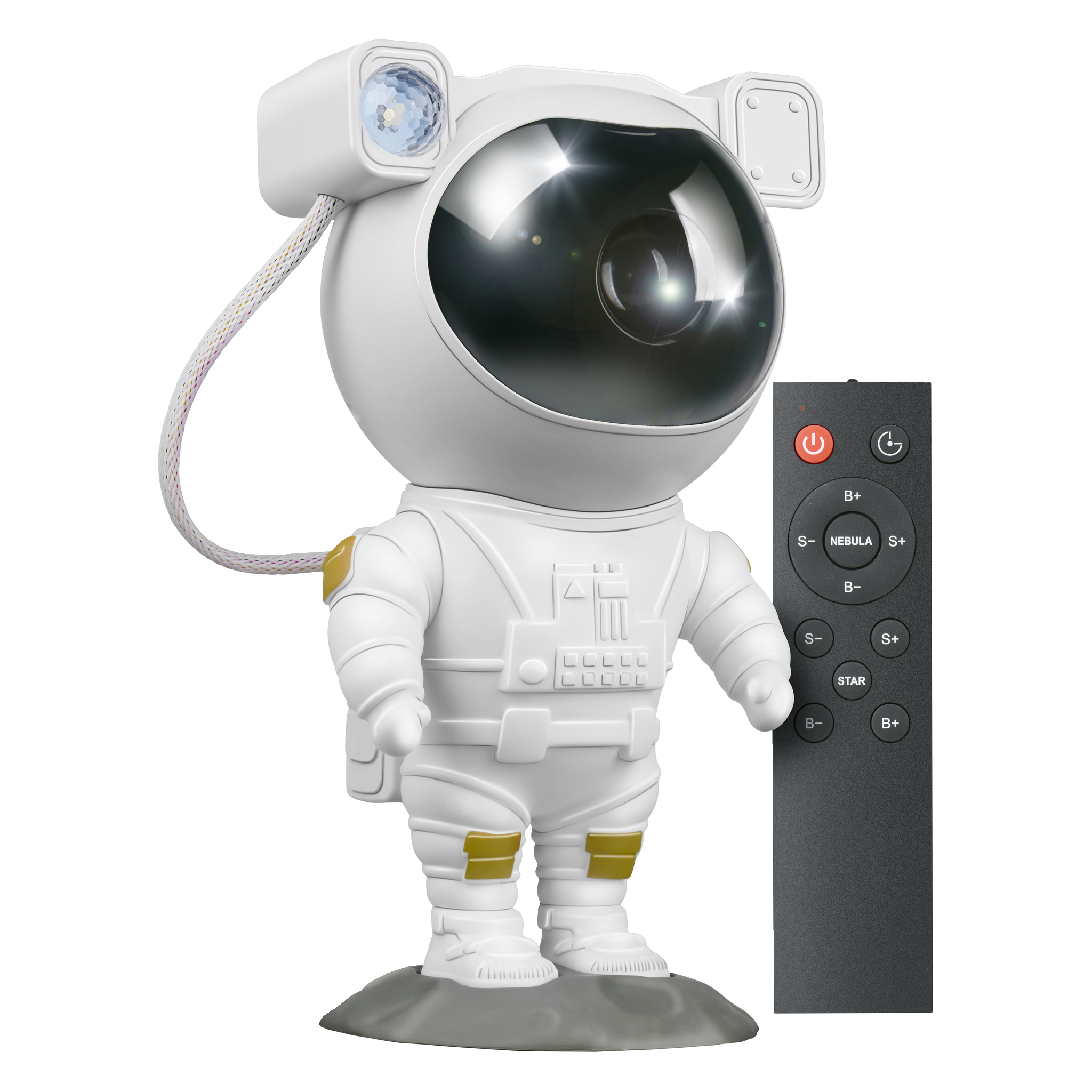 Stjärnprojektor astronaut