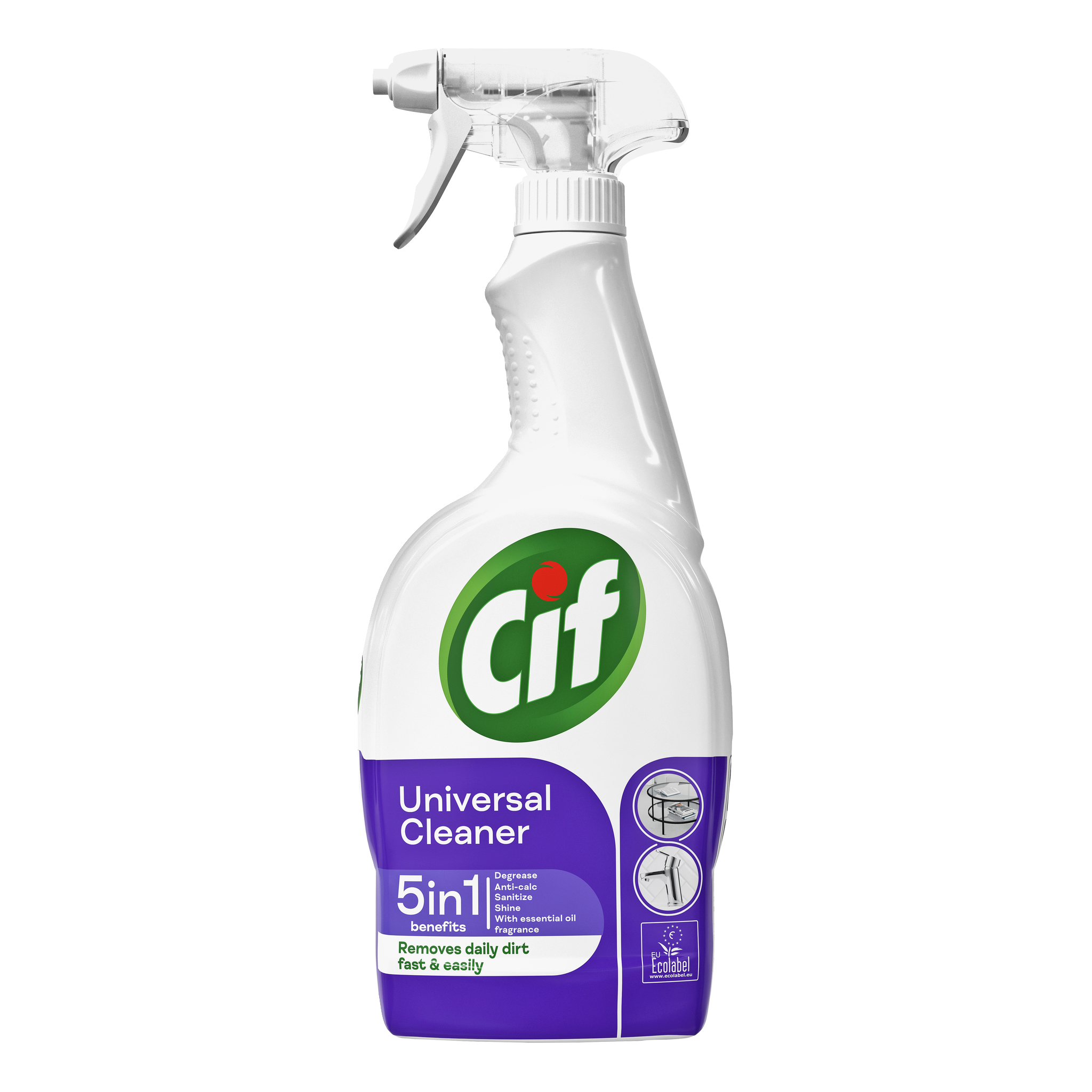 Rengöringsspray universal 750 ml