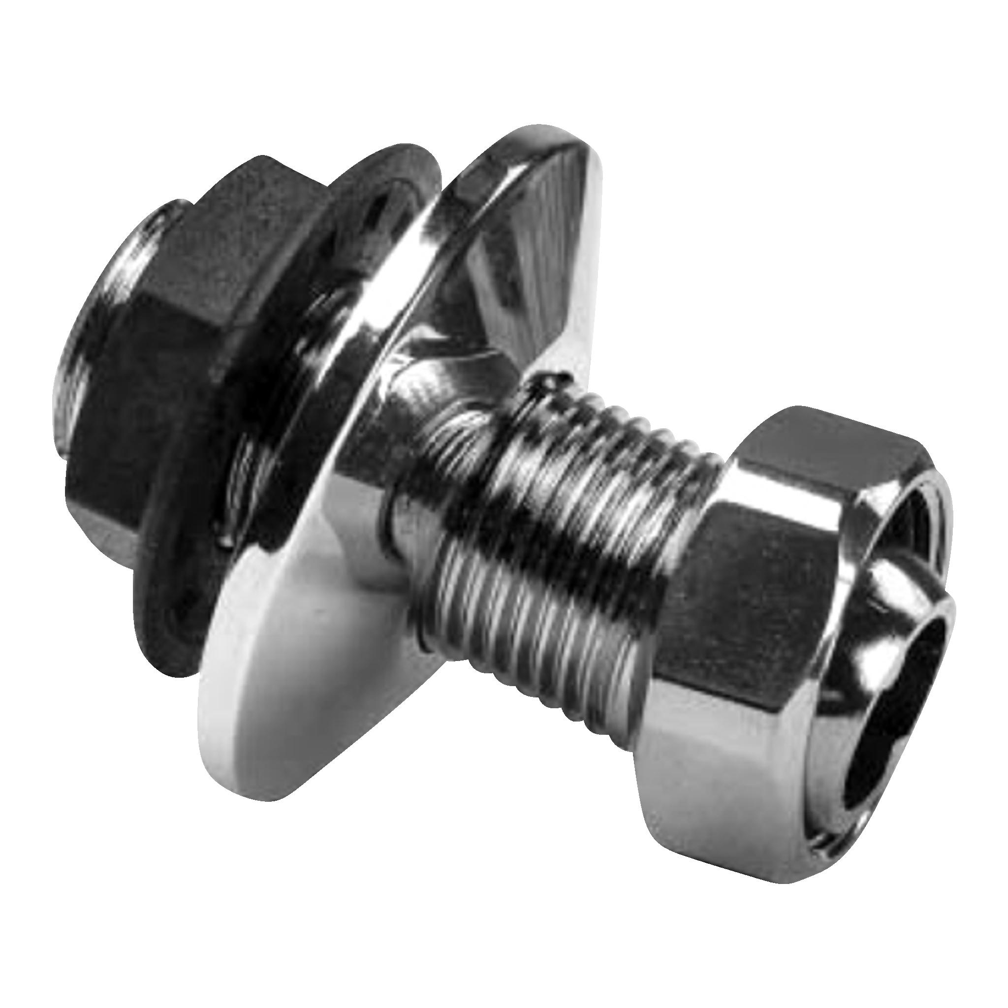 Anslutningskoppling 2-pk M26xR15