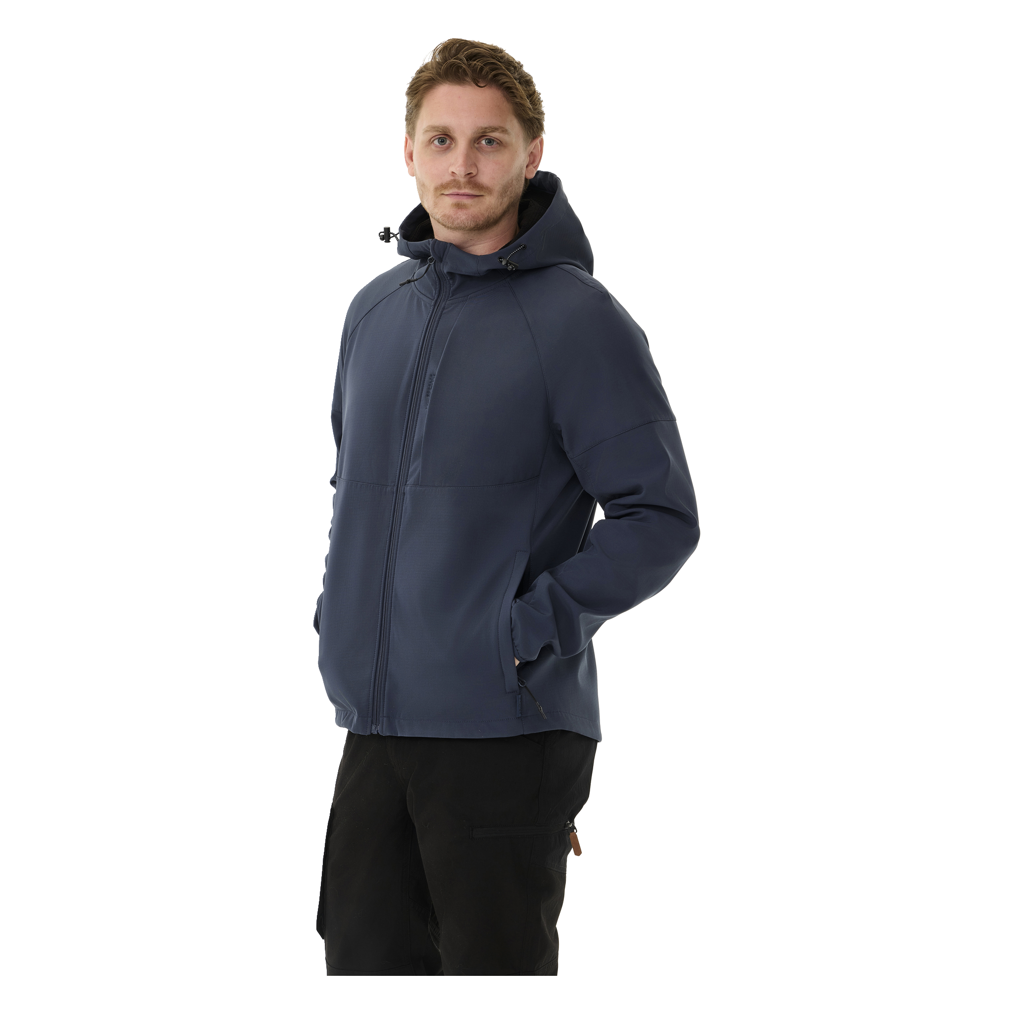 Softshelljacka fleecefodrad herr S