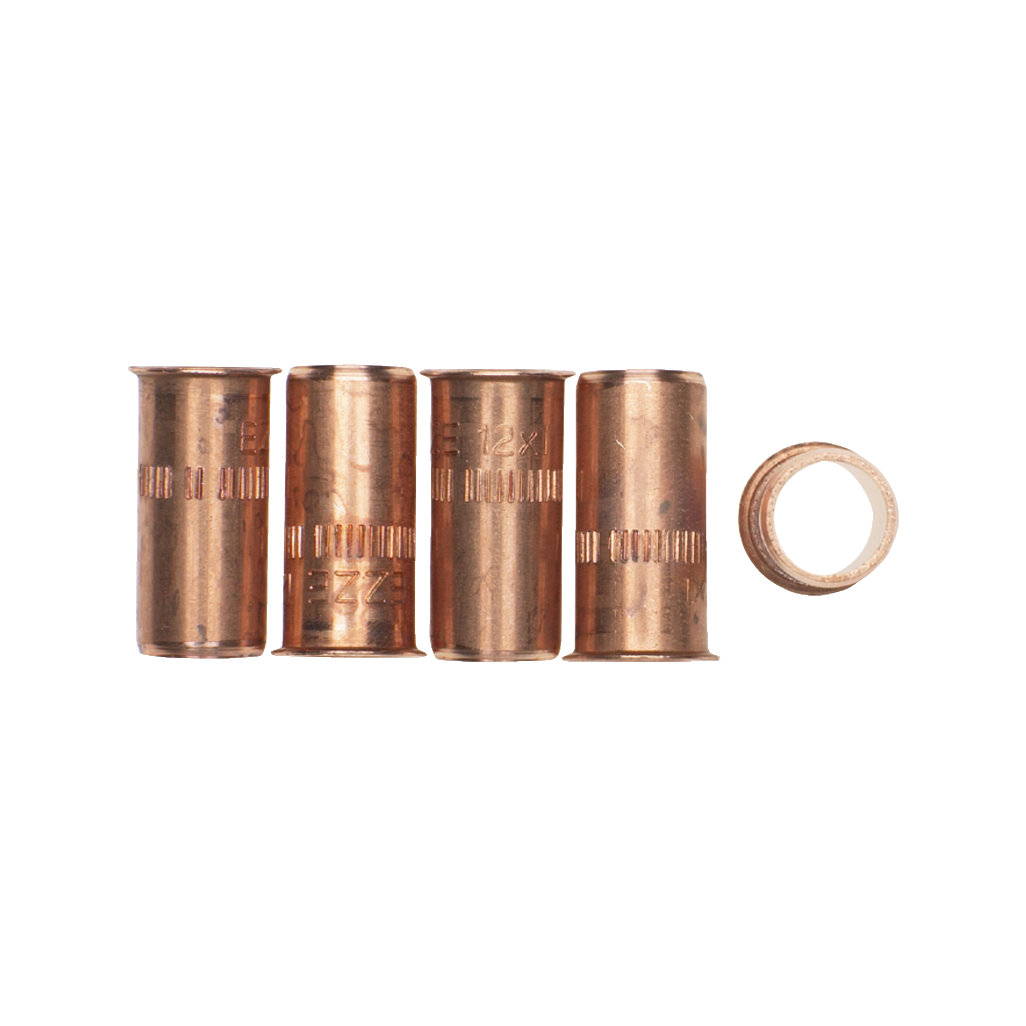 Støttehylser 5-pk 12 mm