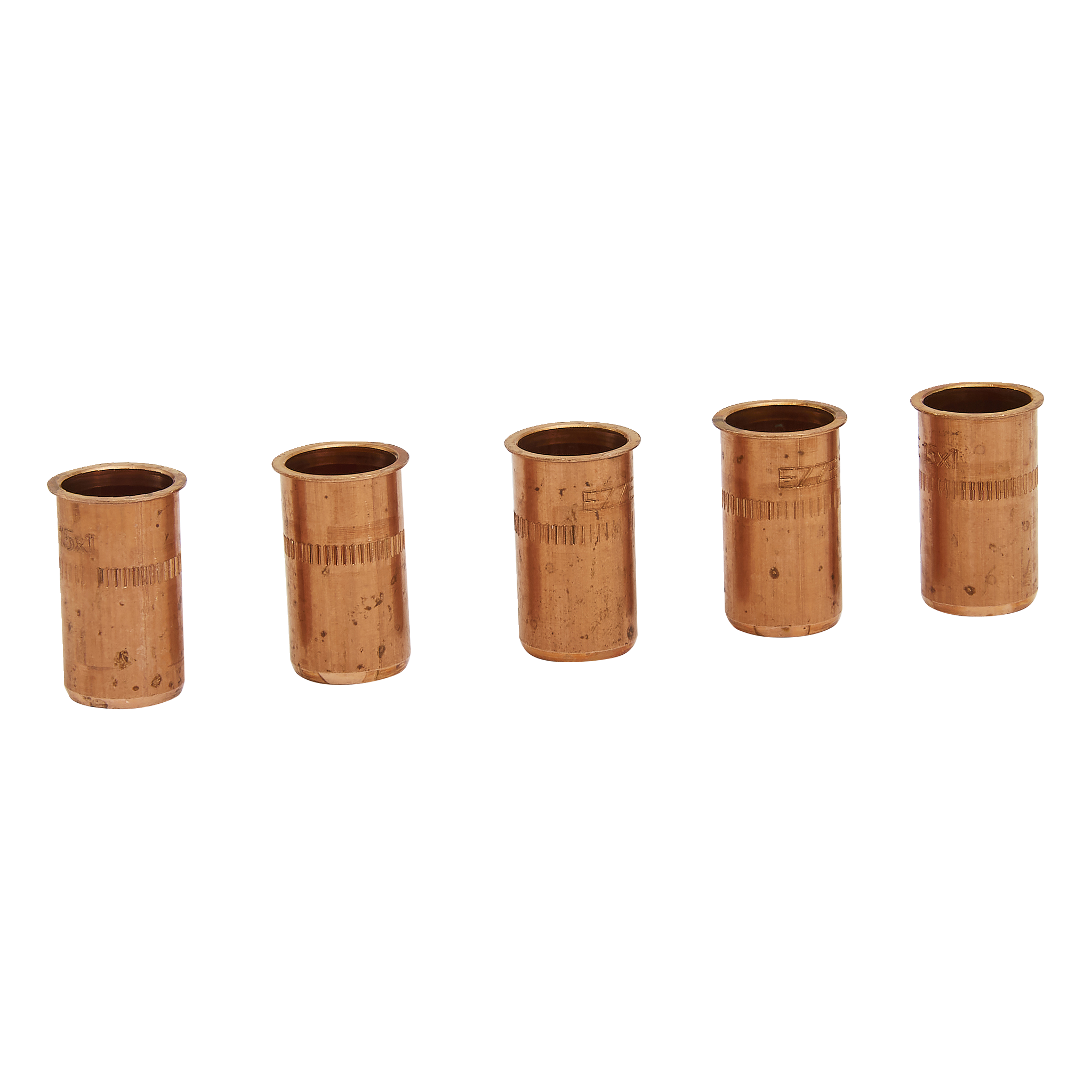 Støttehylser 5-pk 15 mm