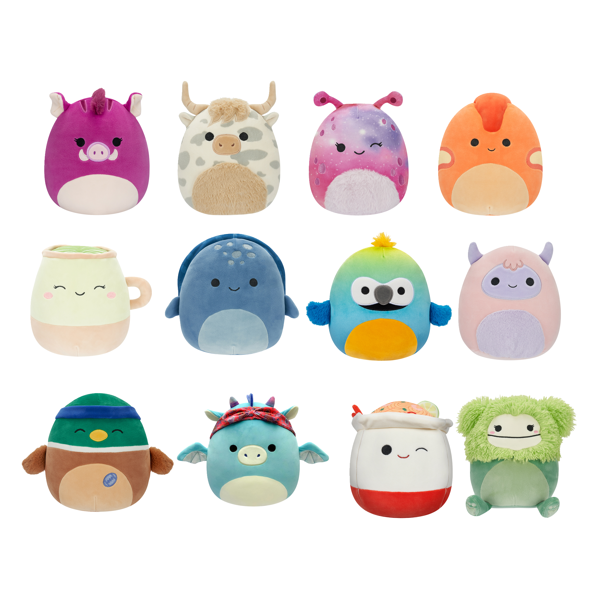 Squishmallows 19 cm