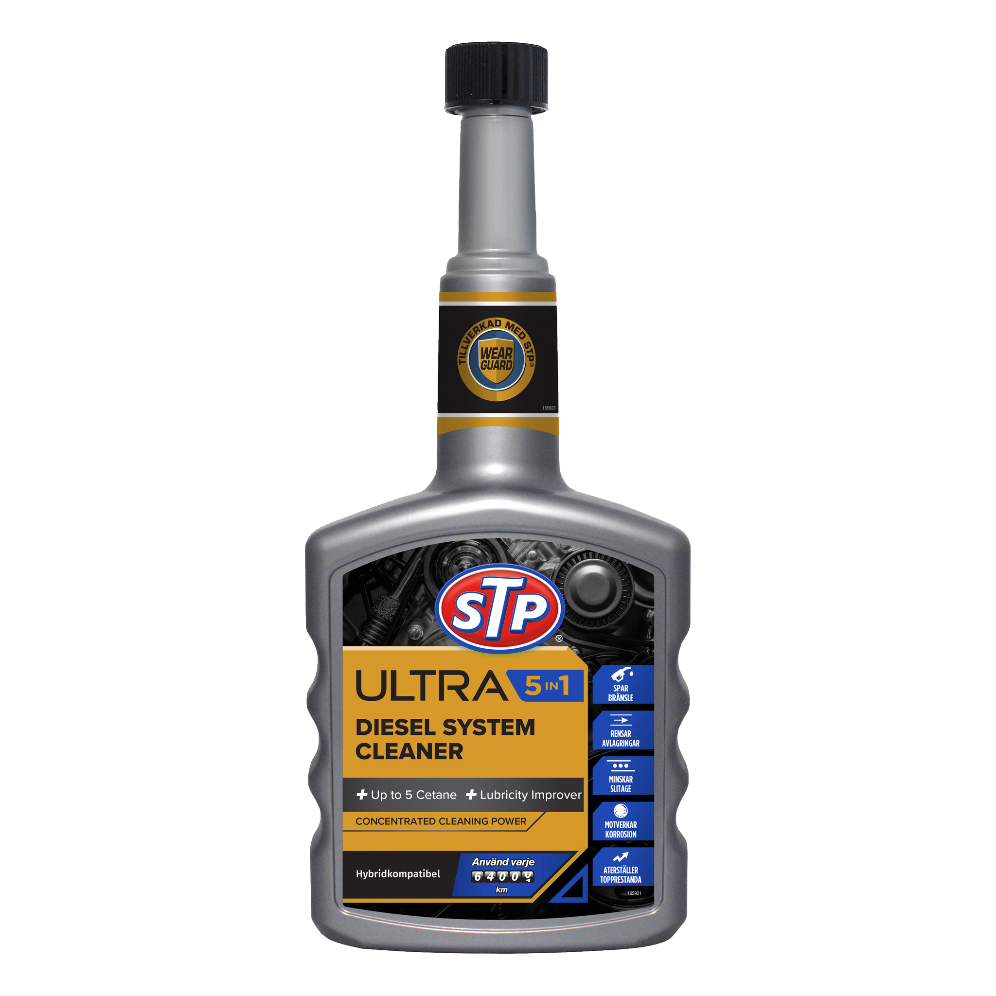 Dieseltilsetning 400 ml