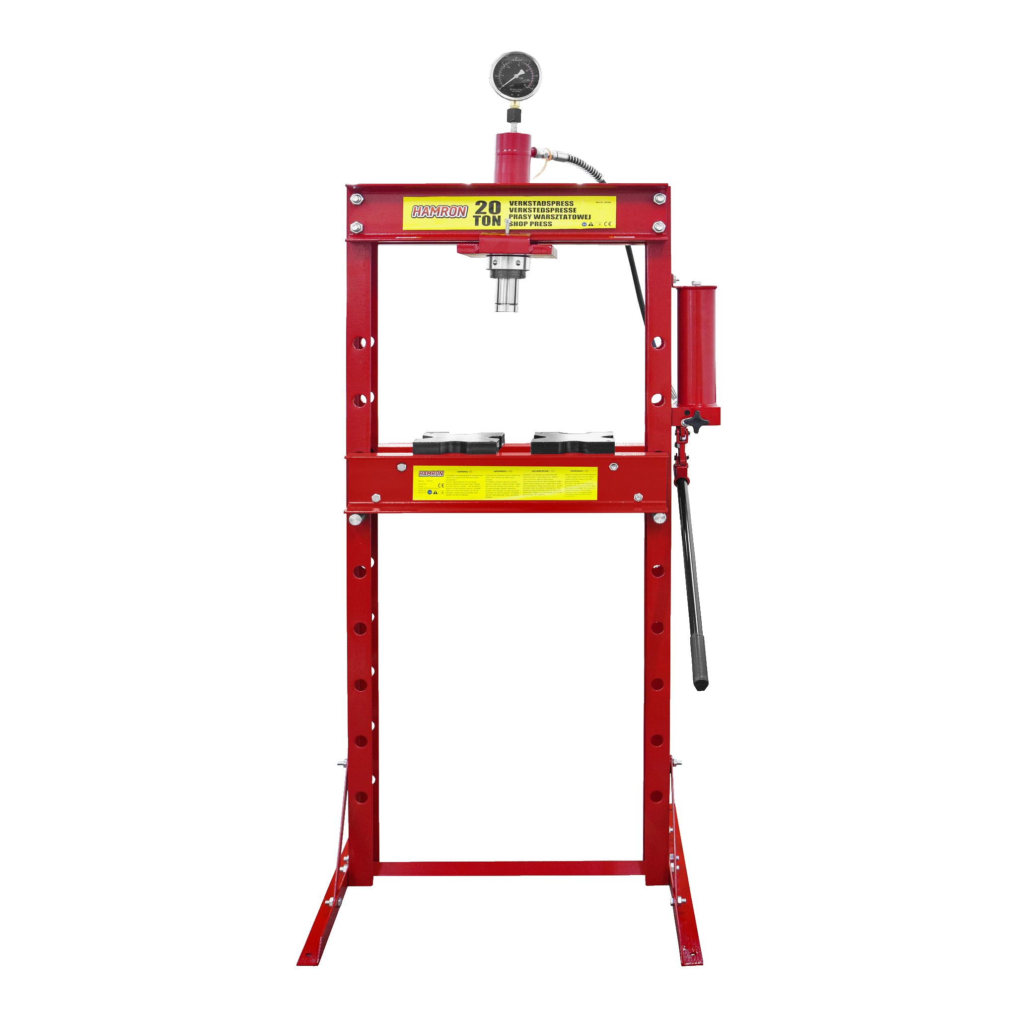 Verkstedpresse 20 t