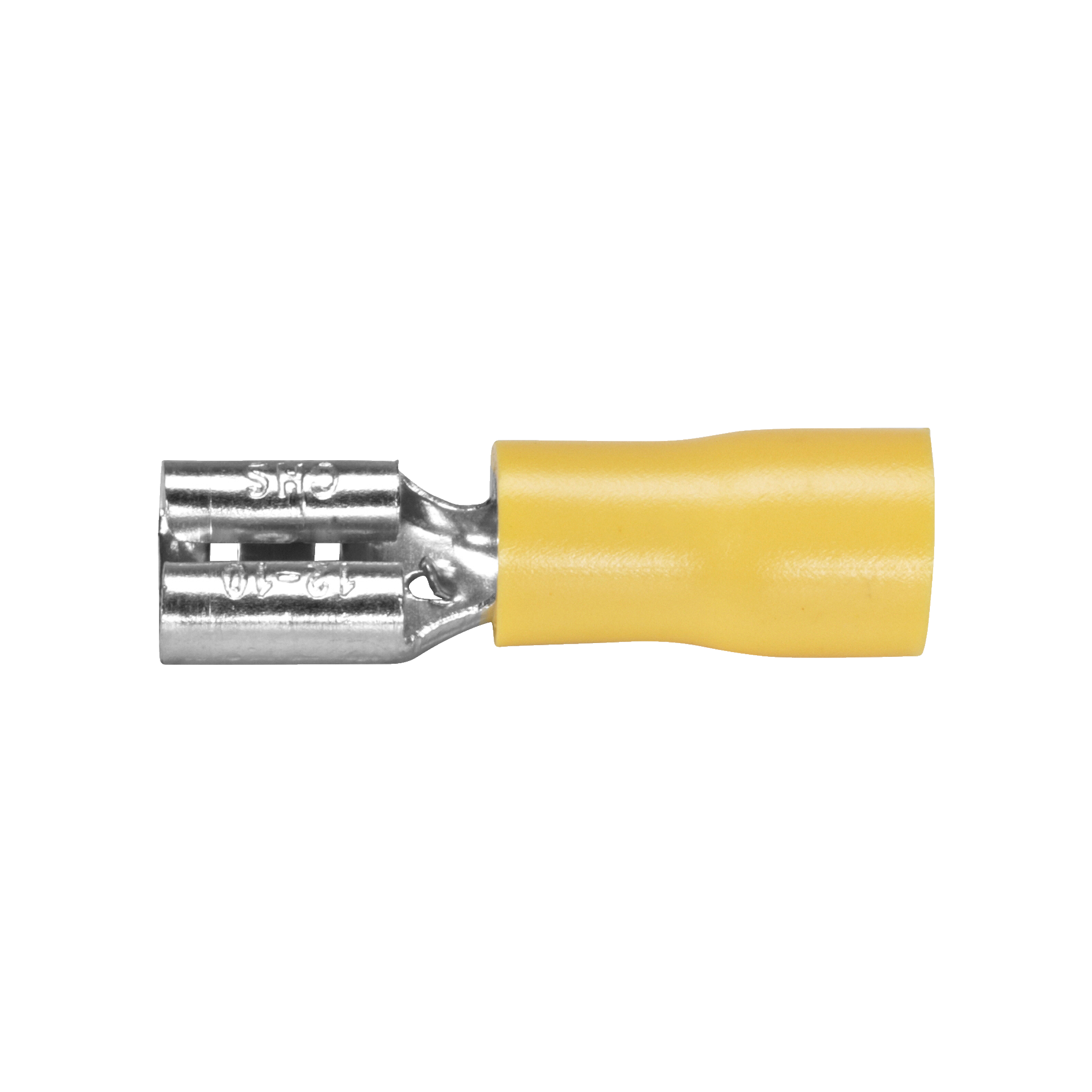 Flatstiftshylsor 10-pk Hamron (3)39,3990För kabelarea: 2,5-6,0 mm²Gul, Max 24 A