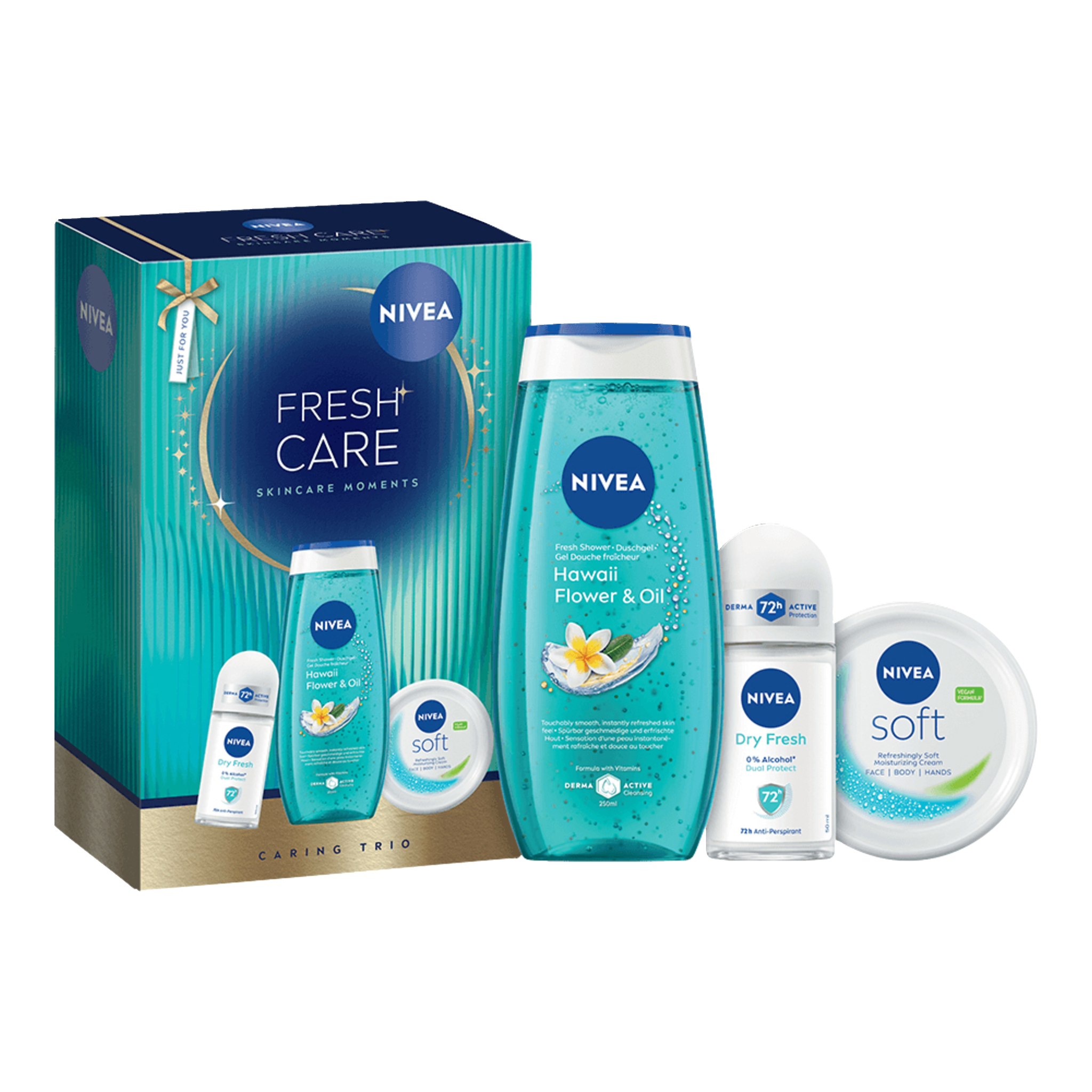 Duschgel + Deodorant + Body lotion