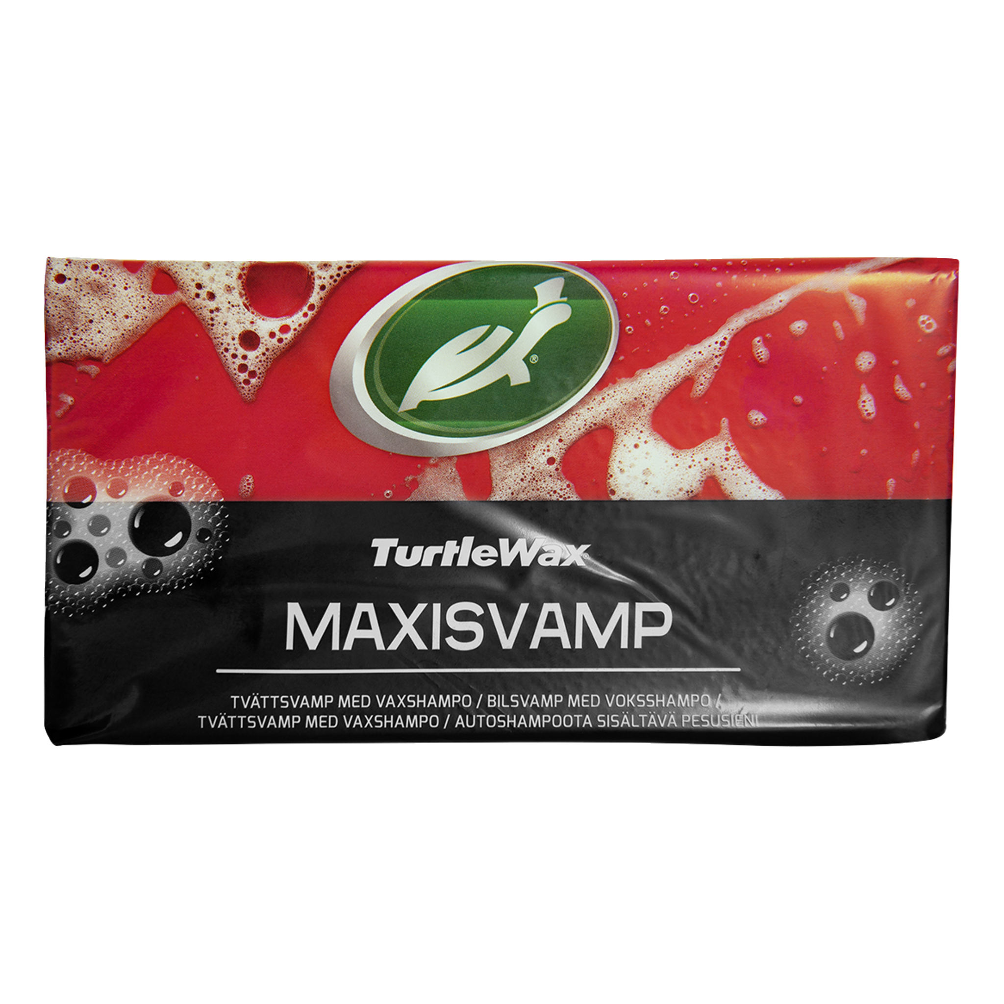 Tvättsvamp med vaxschampo