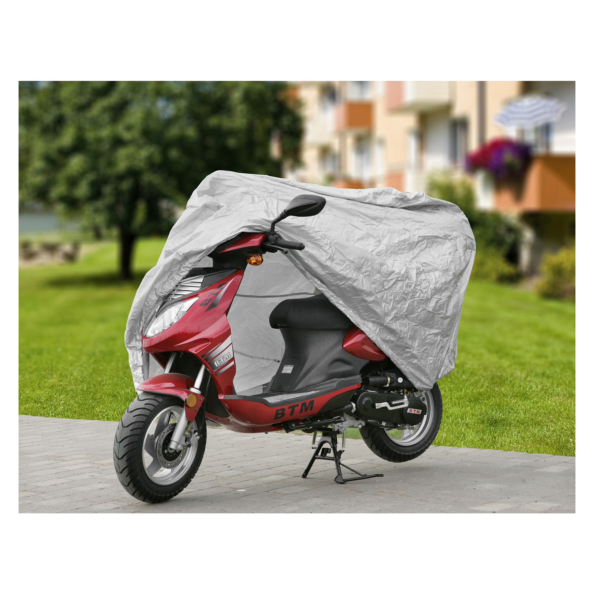 Moped-/scooteröverdrag