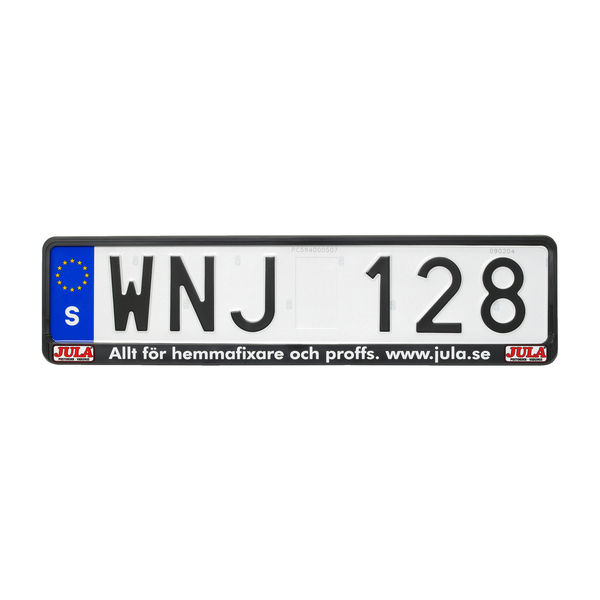 Nummerskylthållare