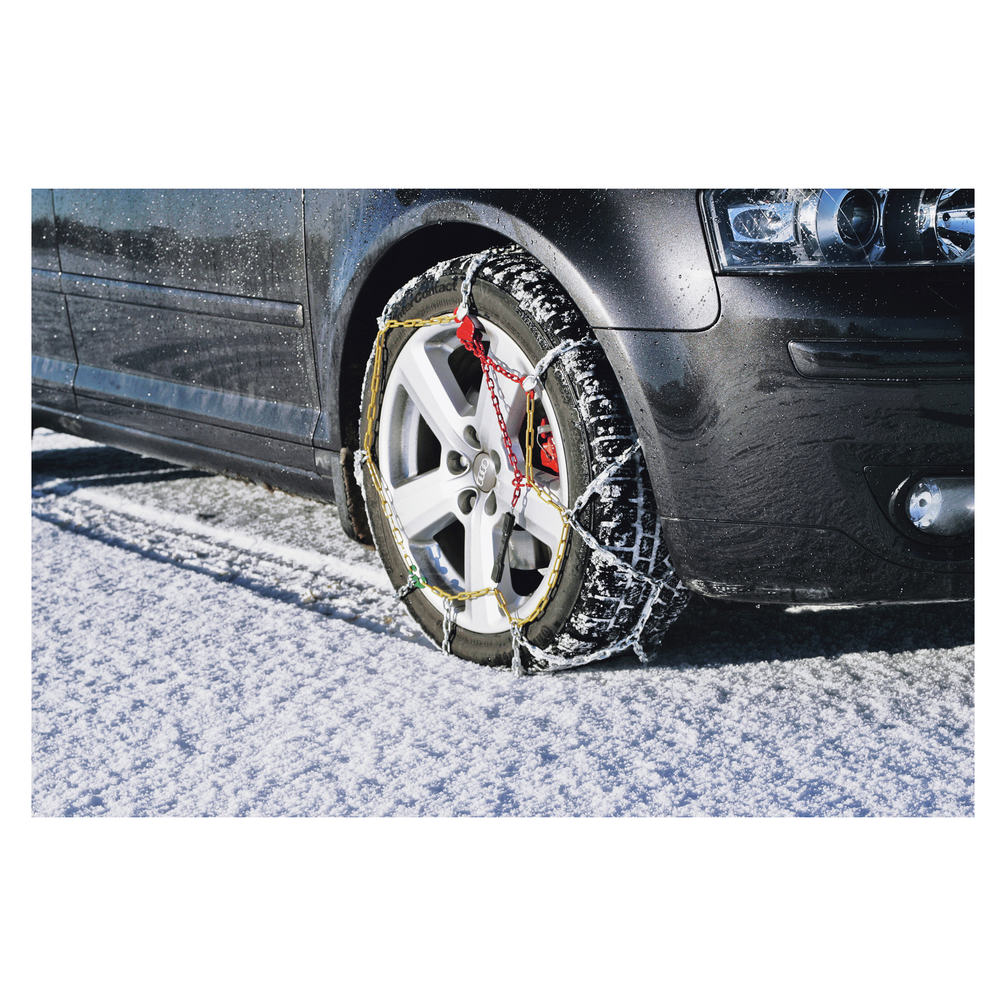 Snökedjor 2-pk