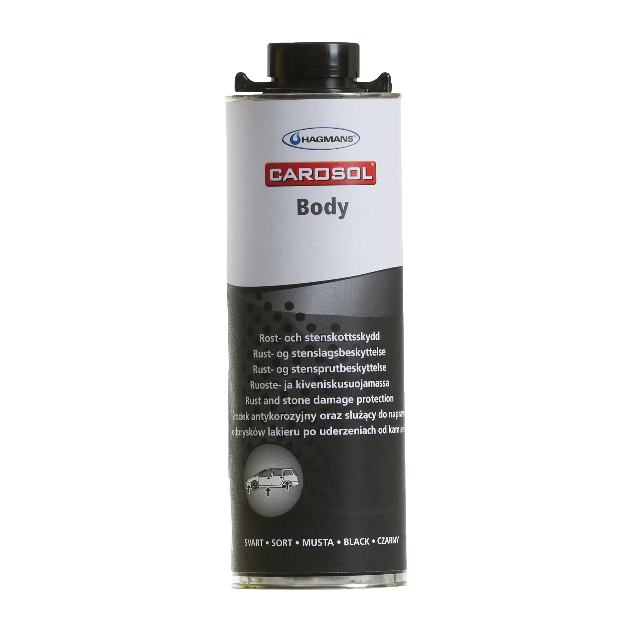 Carosol Body 1 l