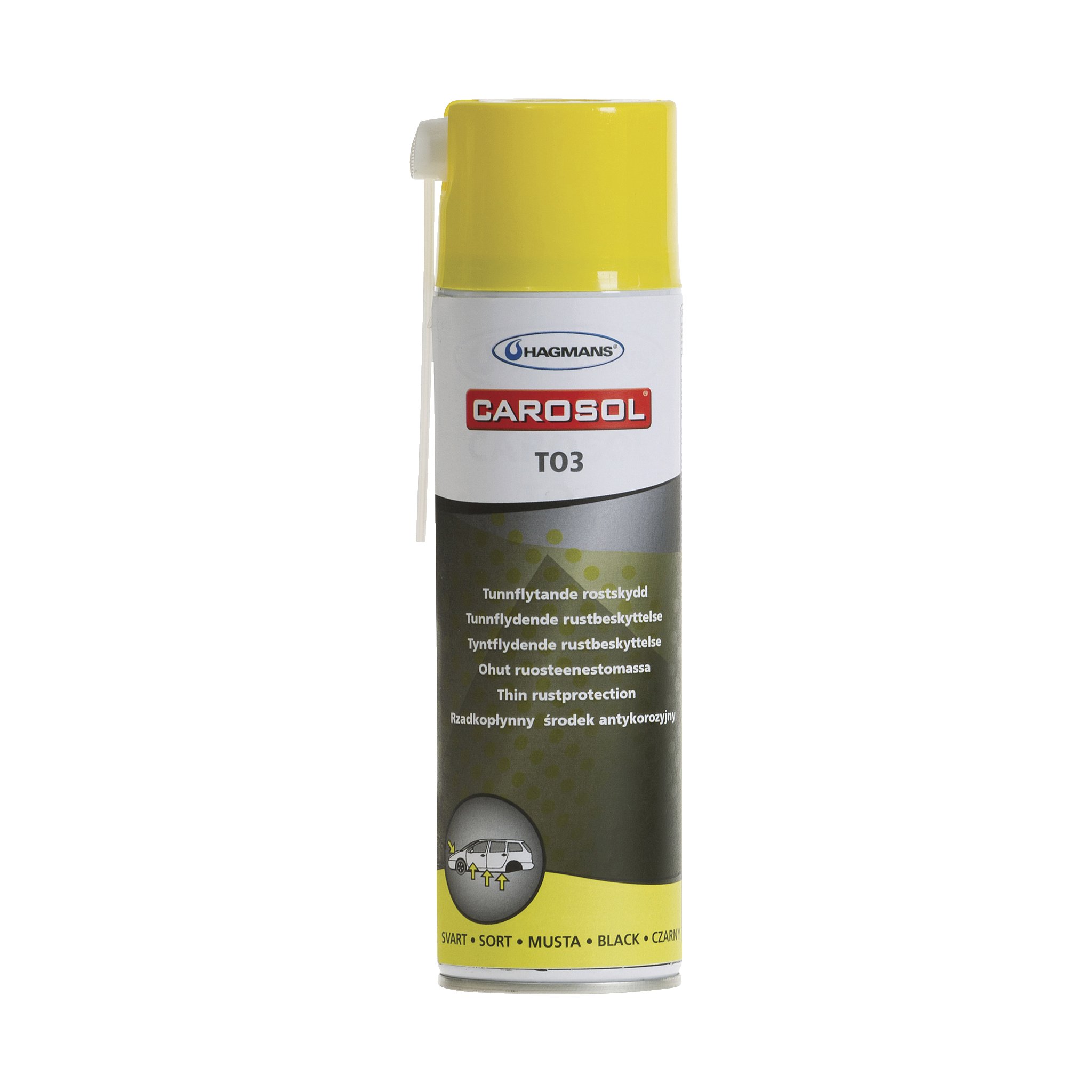 Rostskyddsmedel 500 ml
