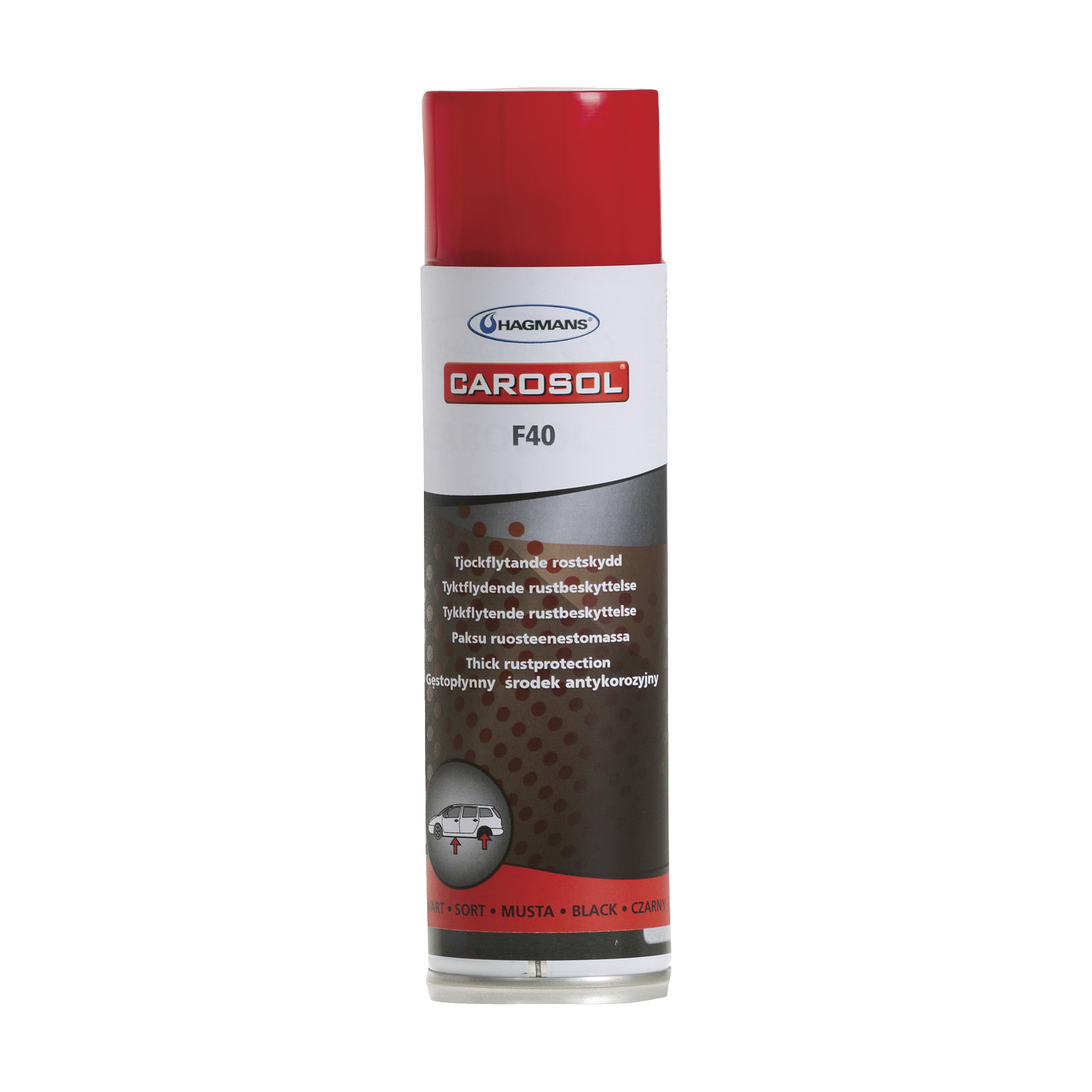 Rostskyddsmedel 500 ml
