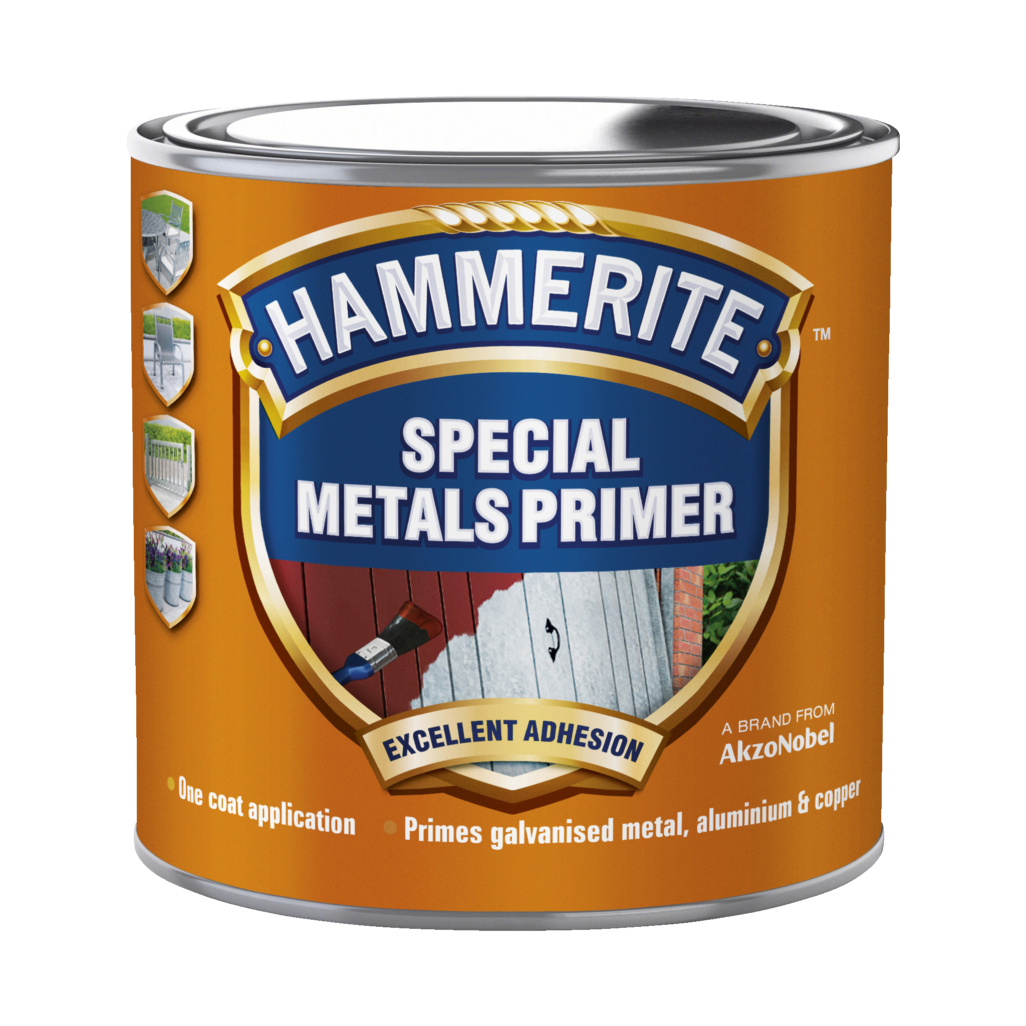 Metallgrunning 250 ml