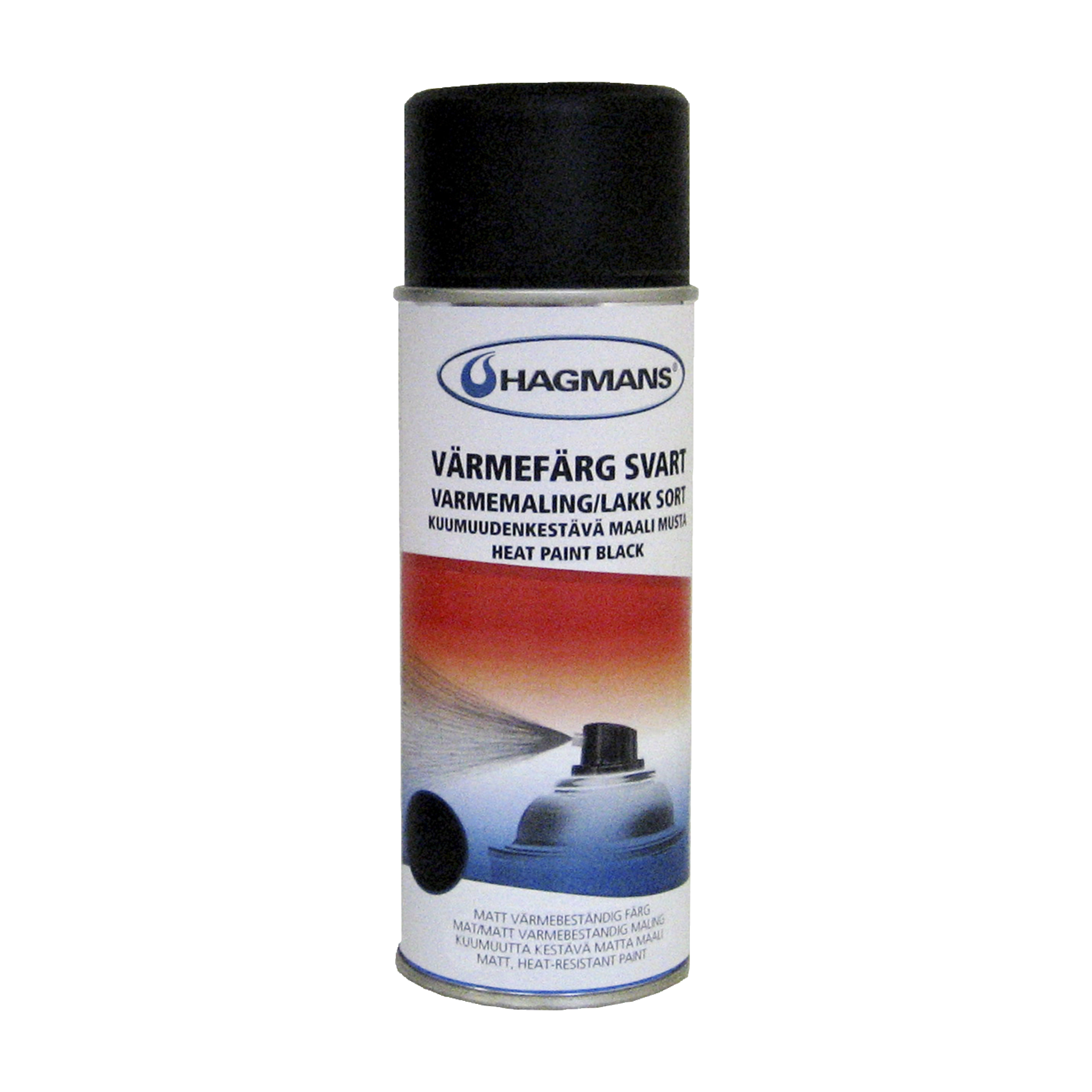 Värmefärg 400 ml