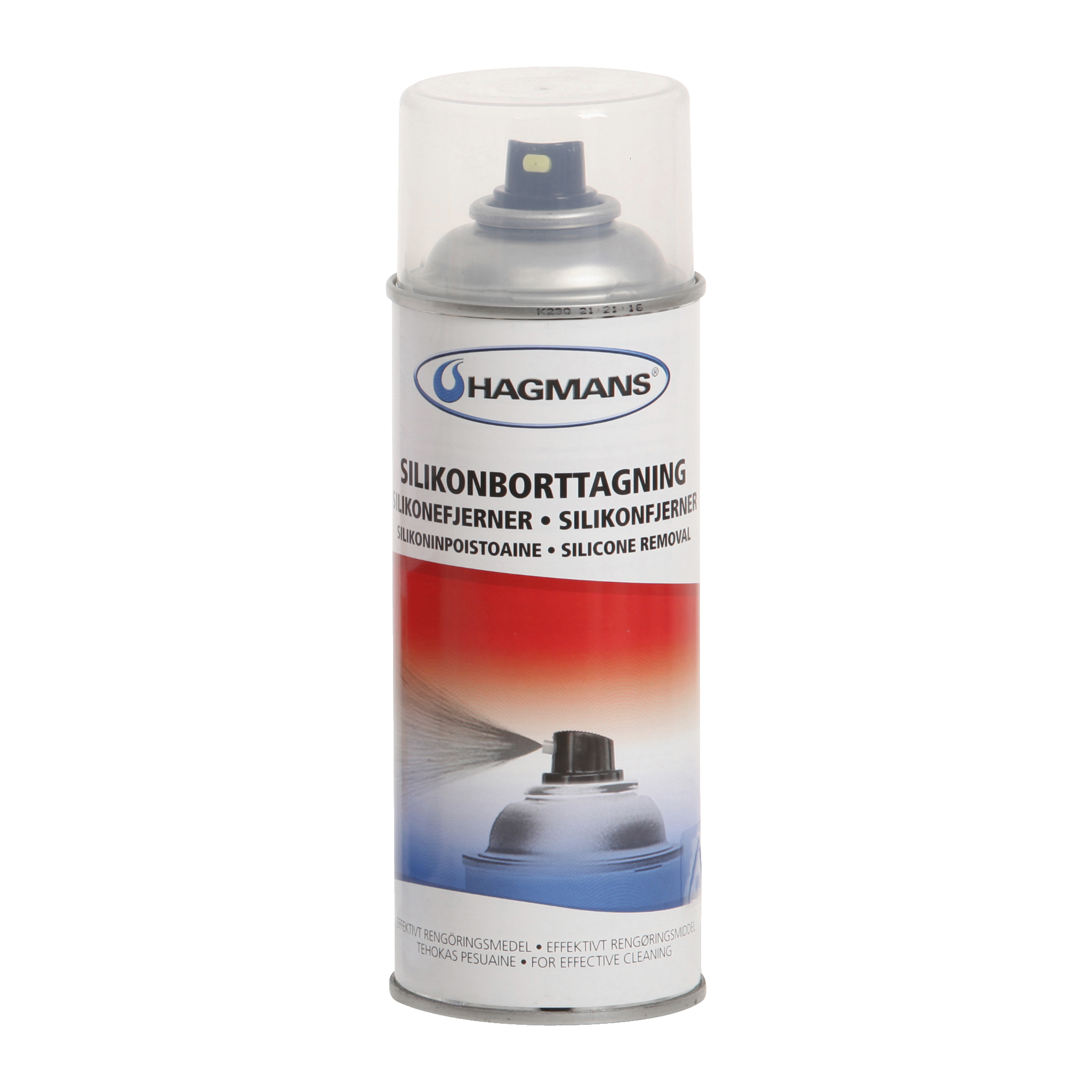 Silikonborttagning 400 ml