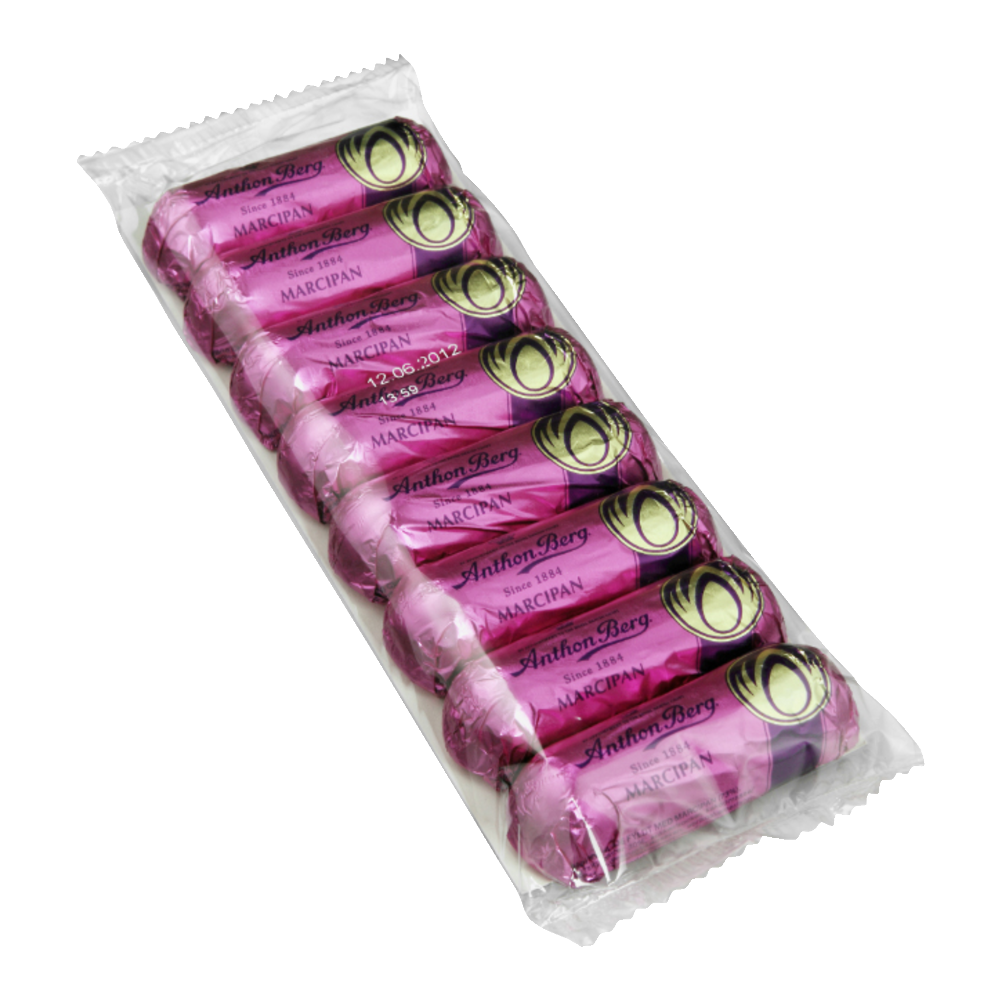 Anthon Berg marsipanbröd 8-pk 25 g