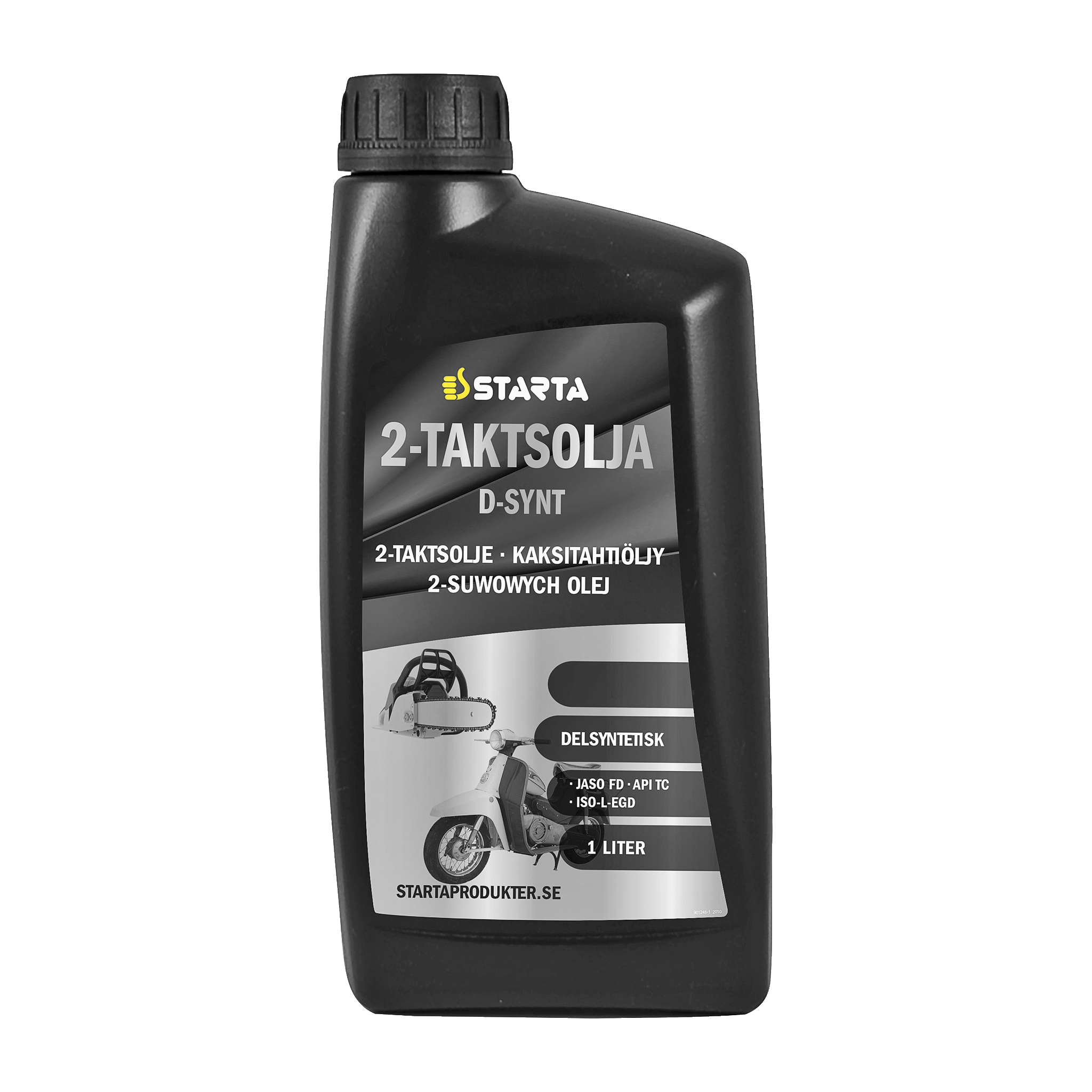 2-taktsolja 1 l