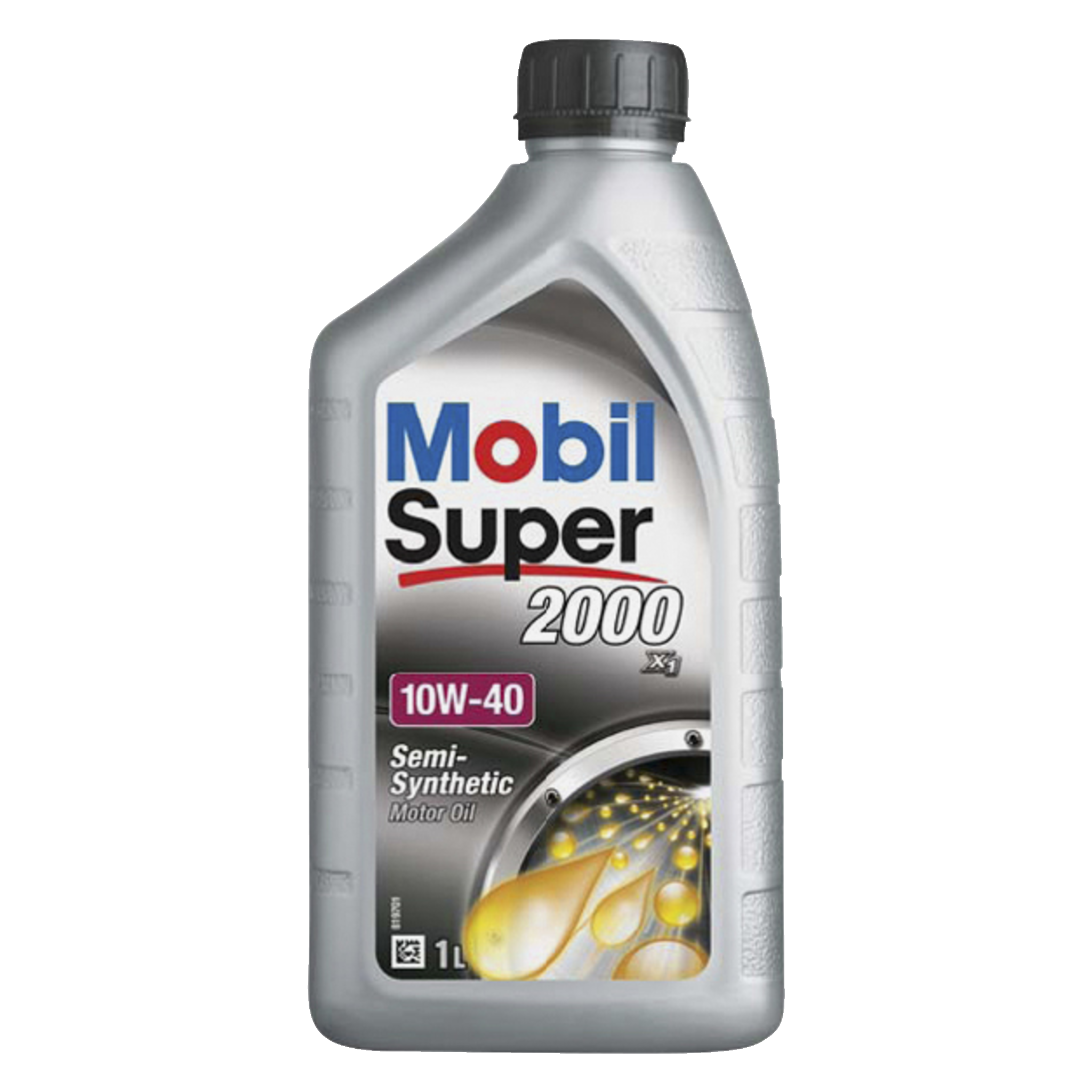 Motorolja 10W-40 1 l