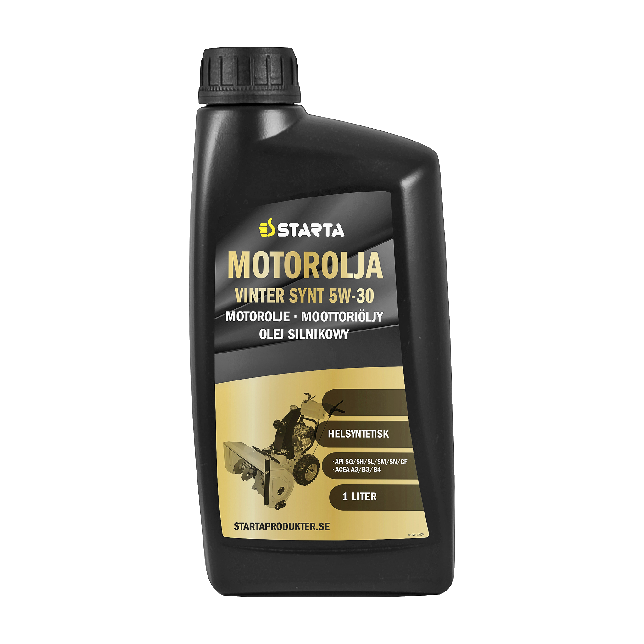 Motorolja 5W-30 1 l