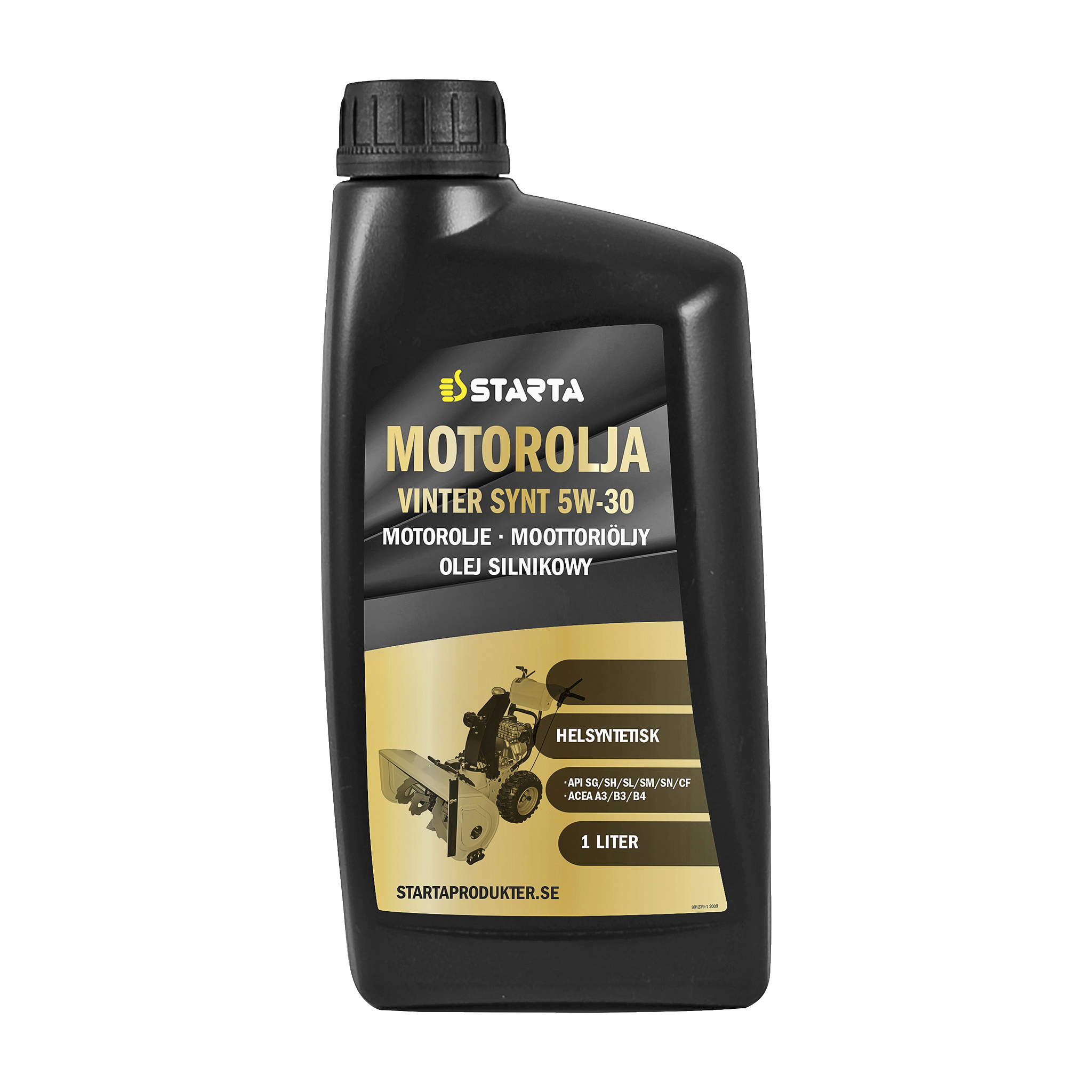 Motorolja 5W-30 1 l