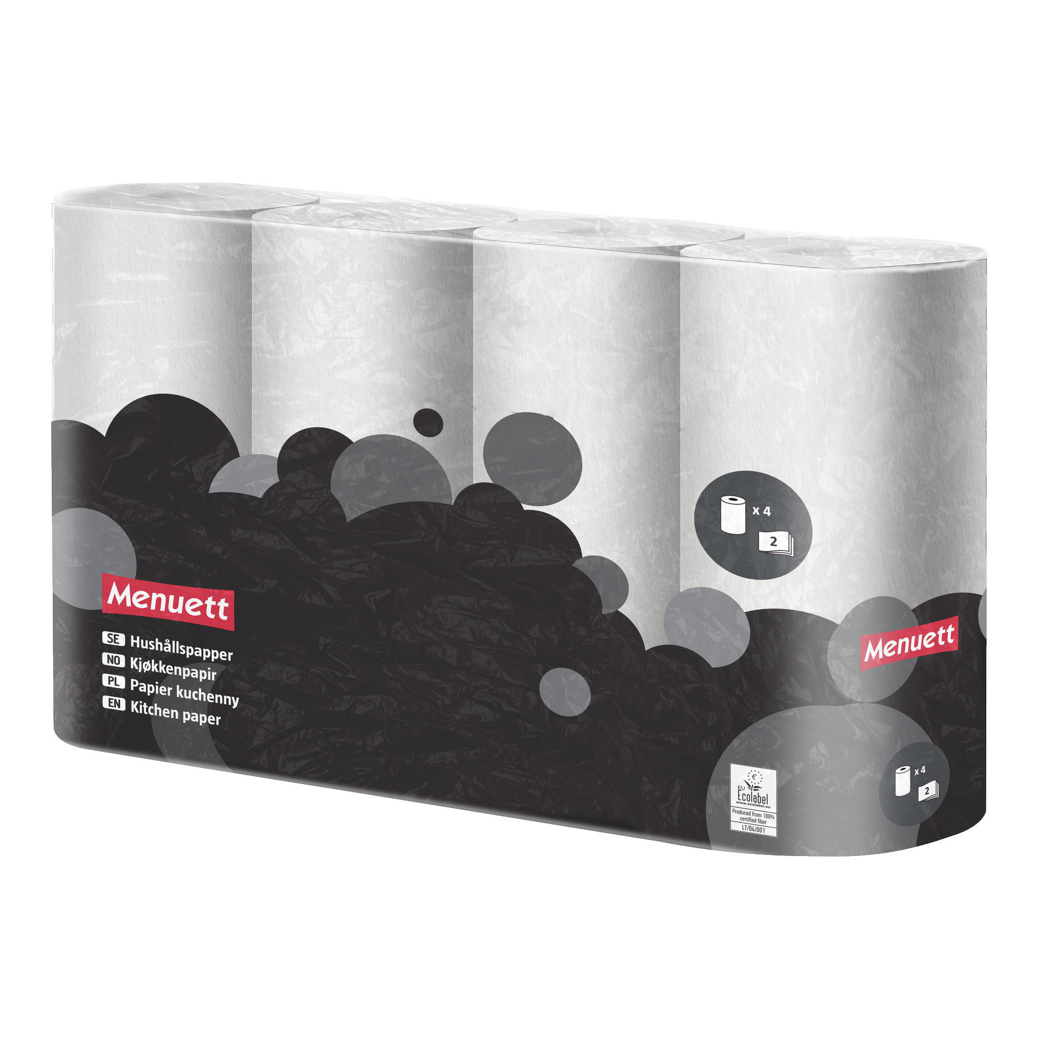 Hushållspapper 4-pk