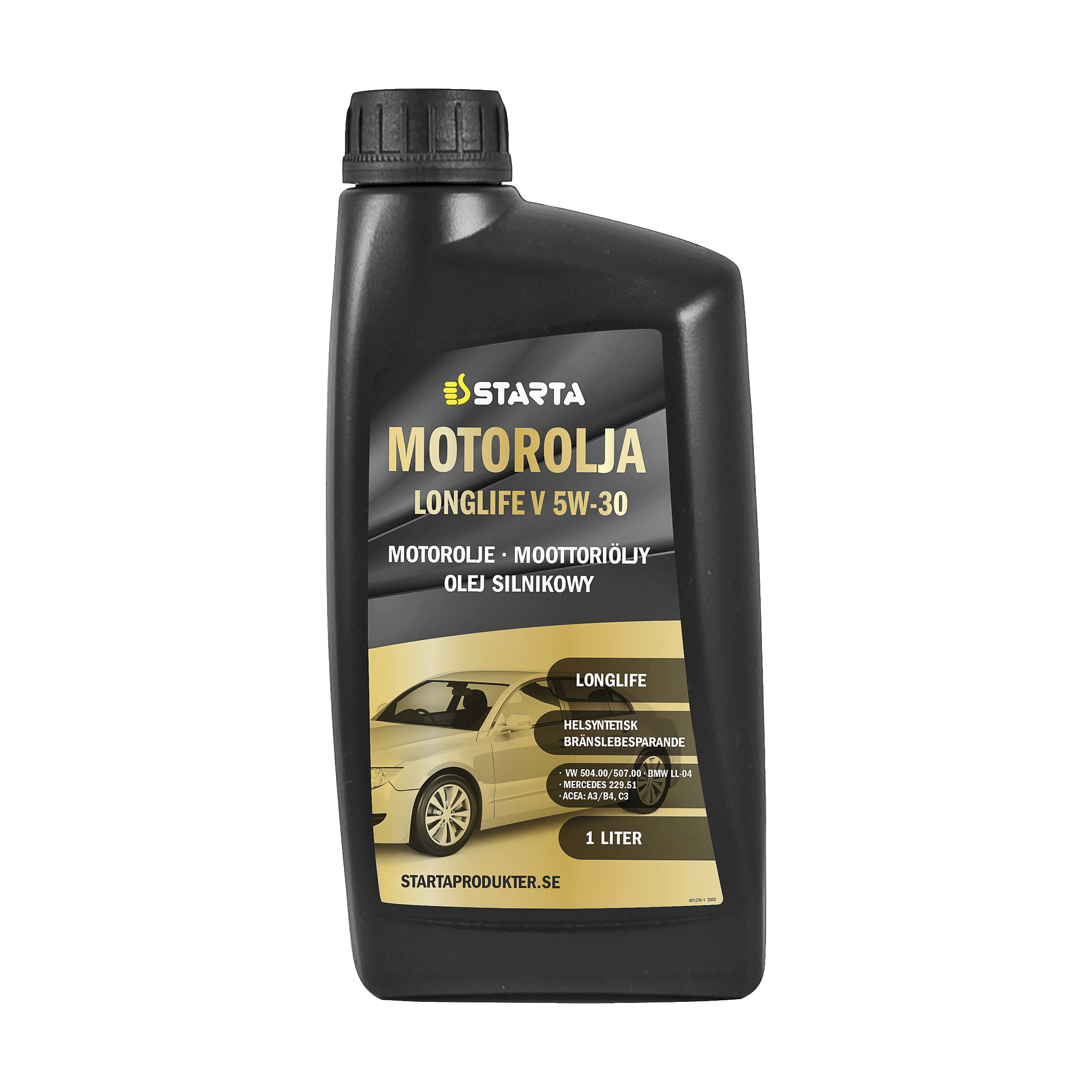 Motorolja 5W-30 1 l