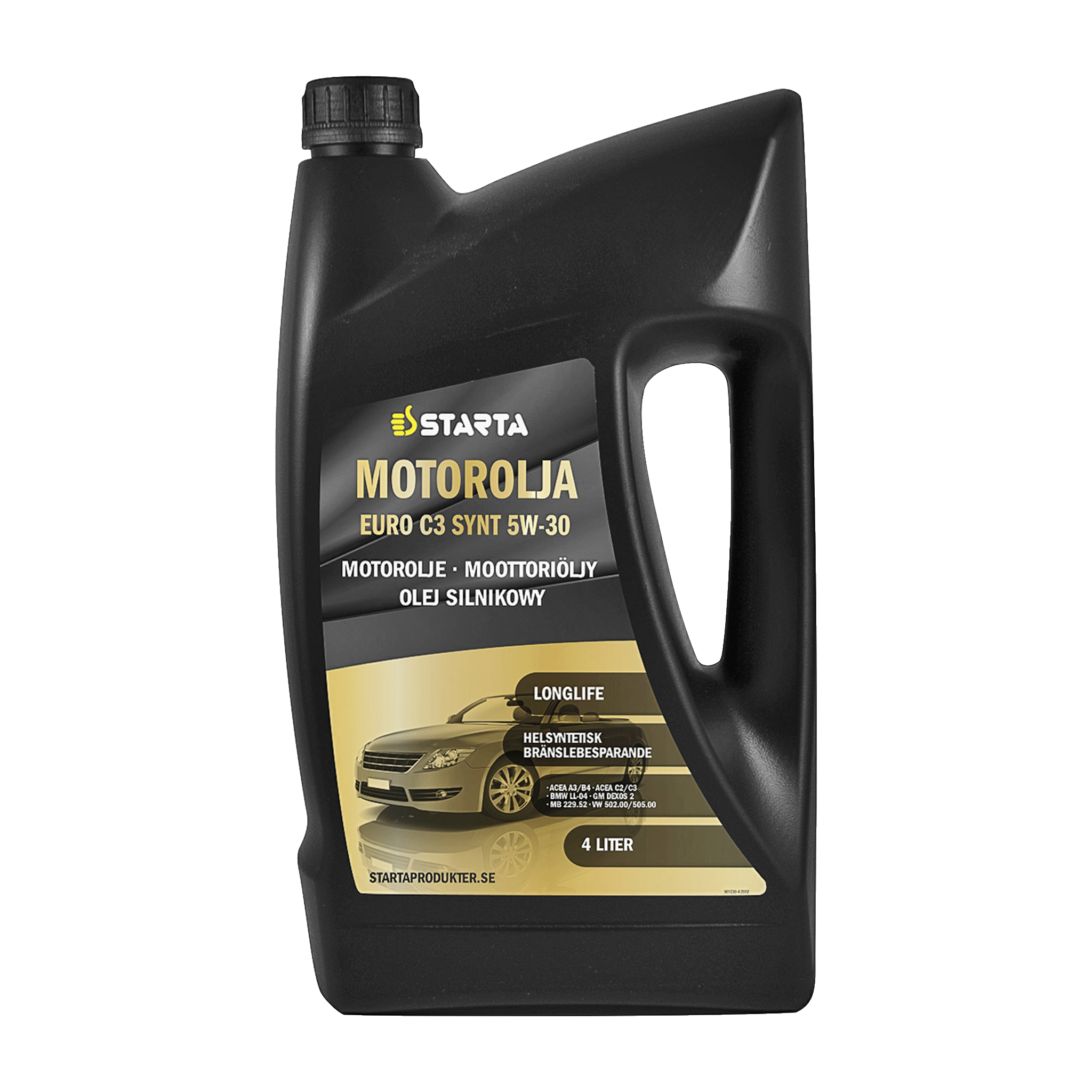 Motorolja 5W-30 4 l