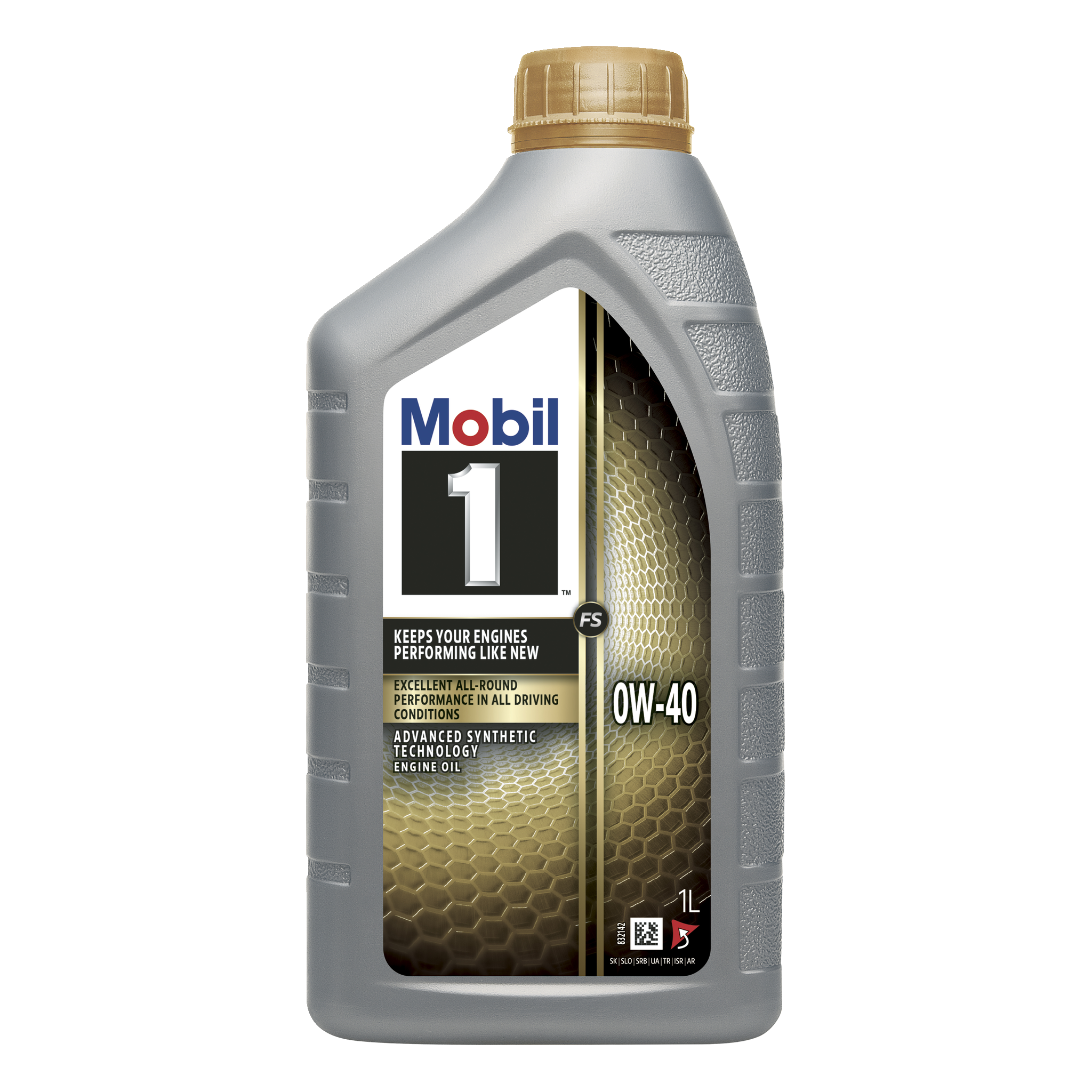 Motorolja 0W-40 1 l