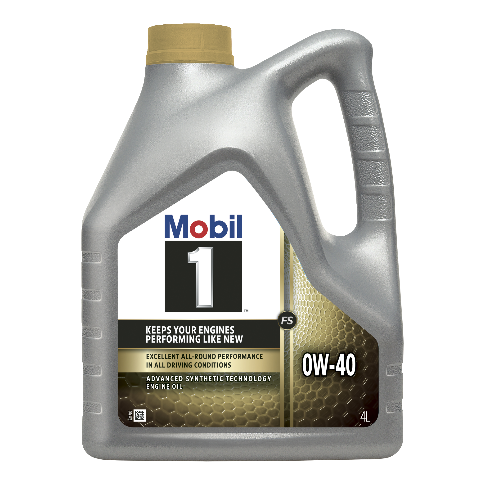 Motorolja 0W-40 4 l