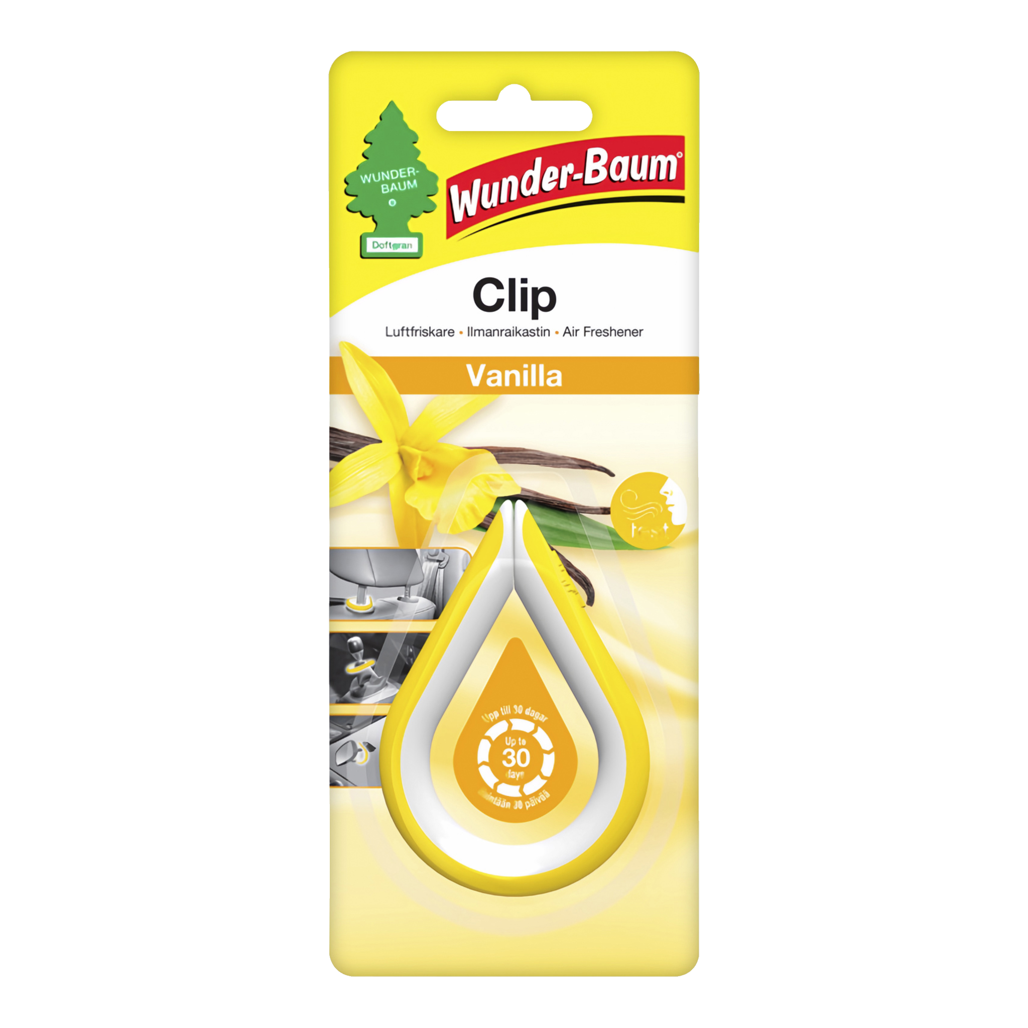 Doftclip Vanilla