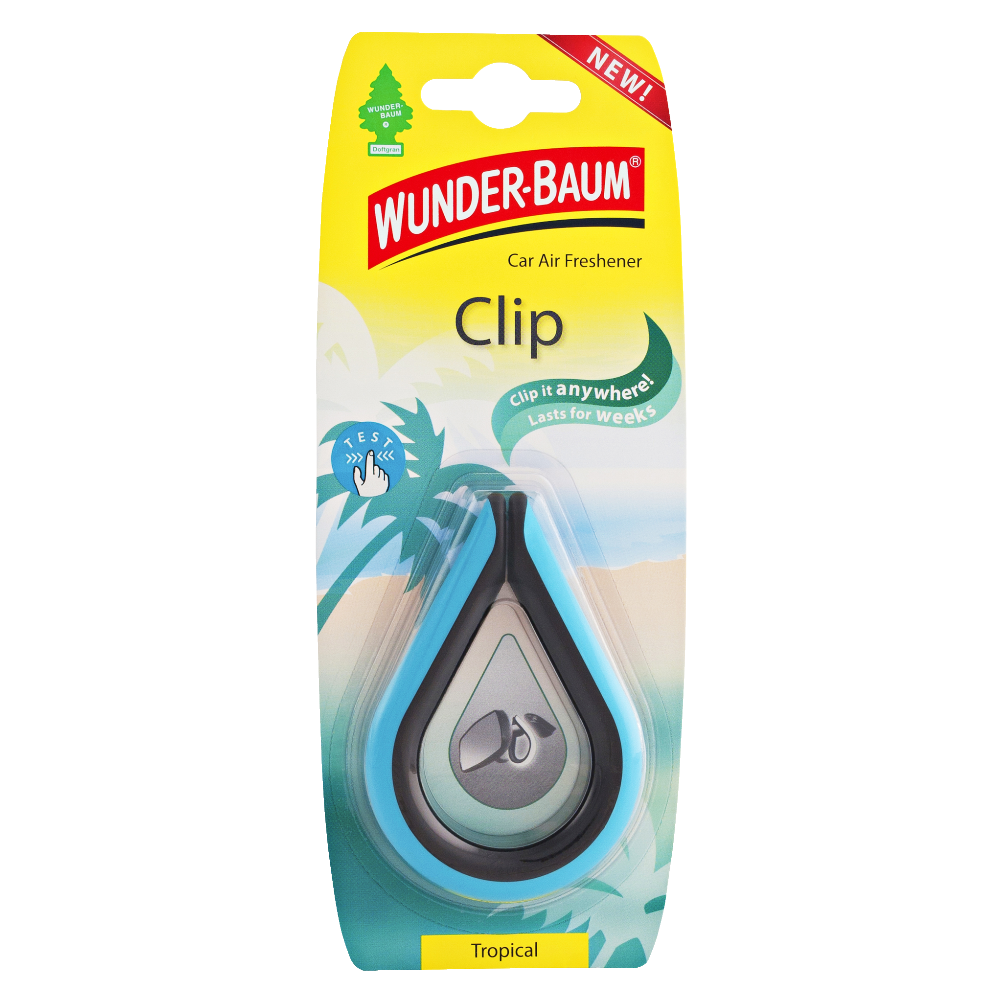 Doftclip Tropical