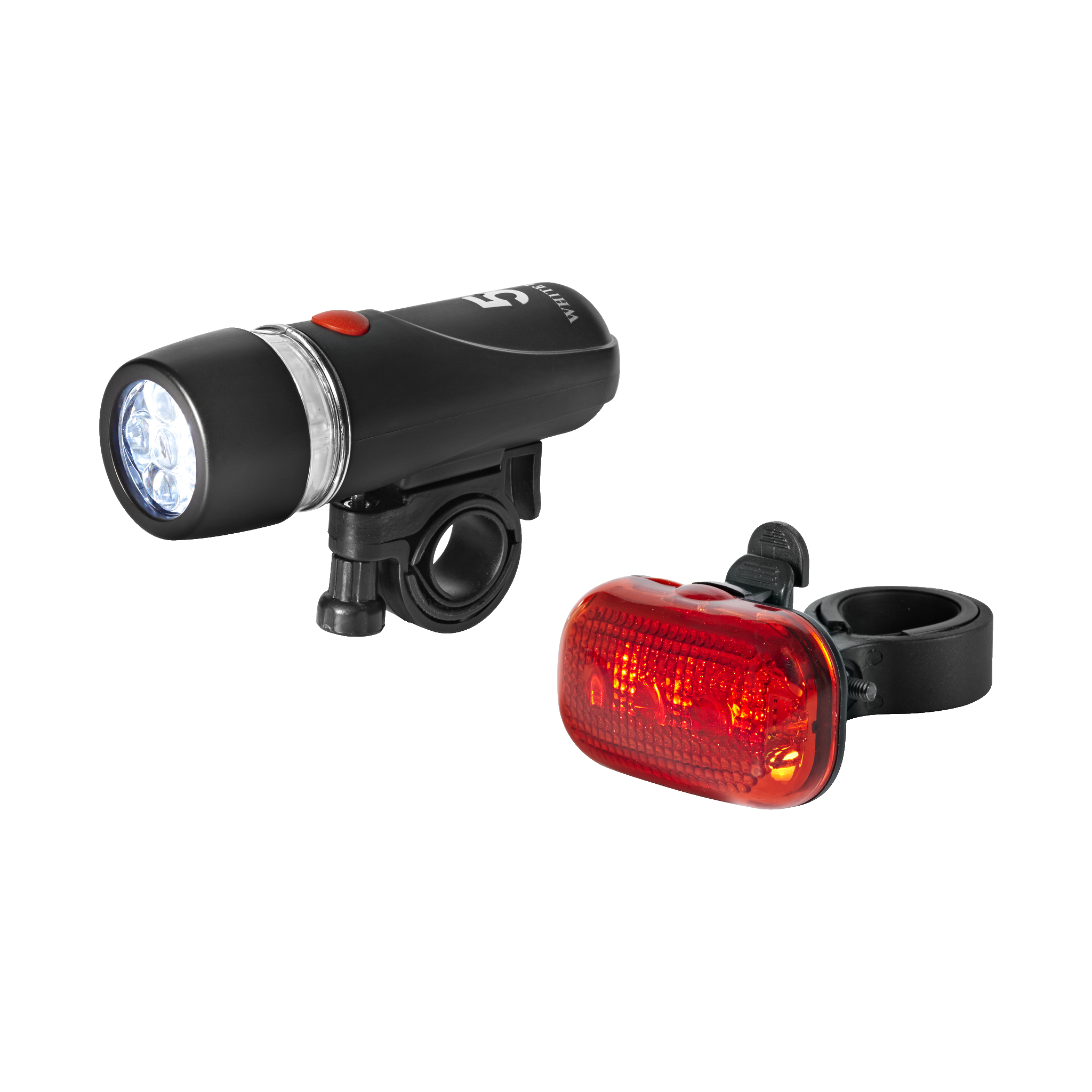 Sykkellykter LED foran/bak