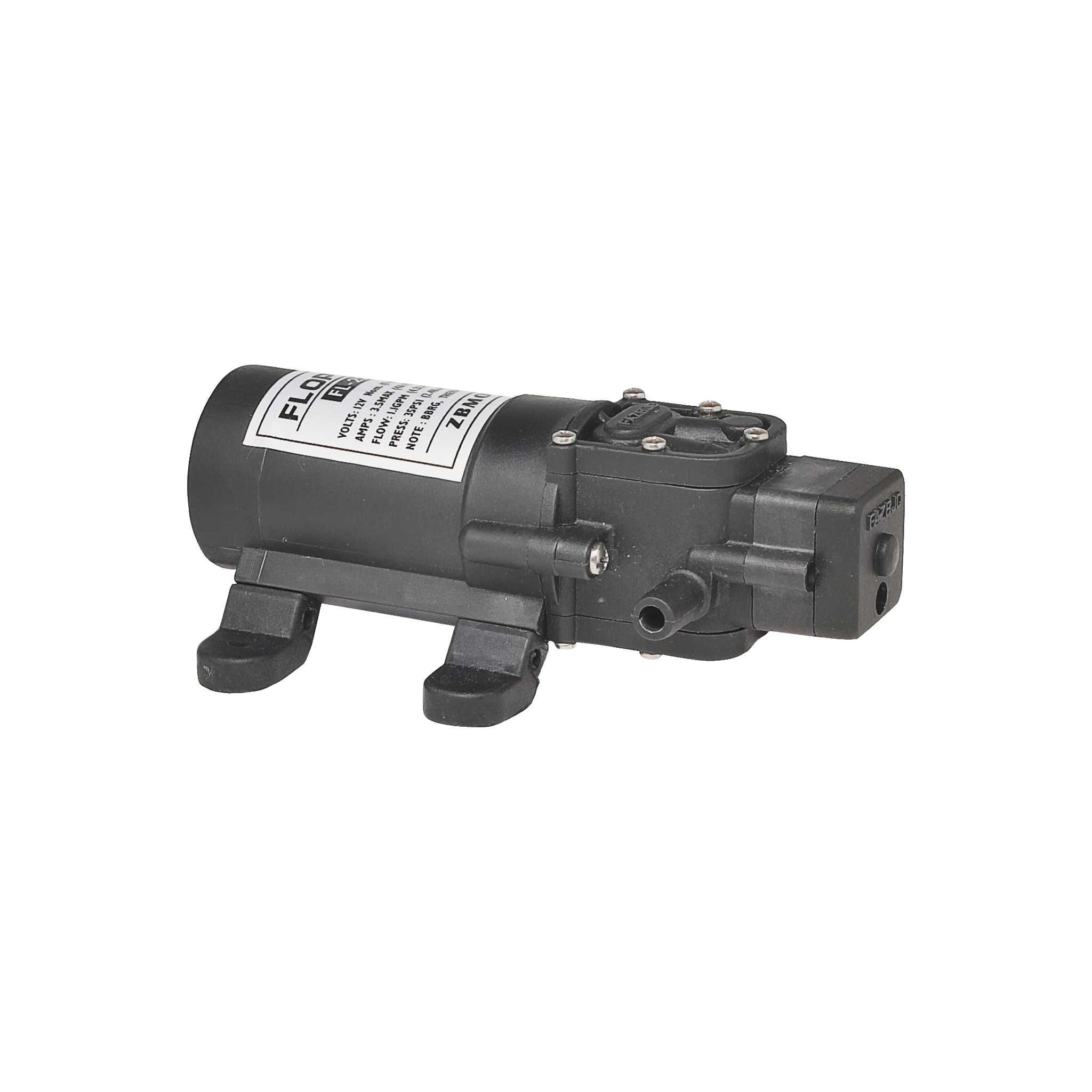 Tryckvattenpump 12 V 4,3 l/min