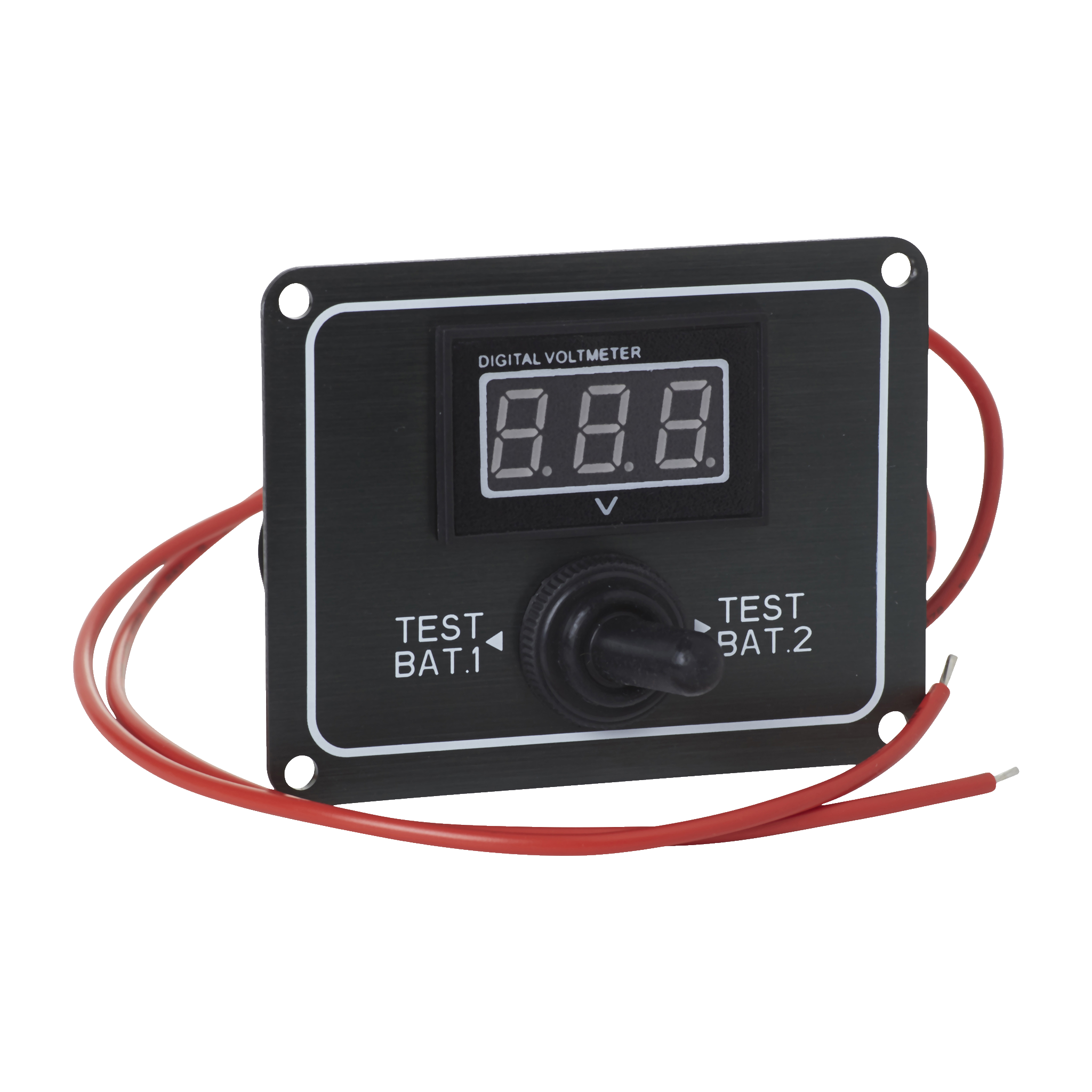 Batteripanel IP65 12 V