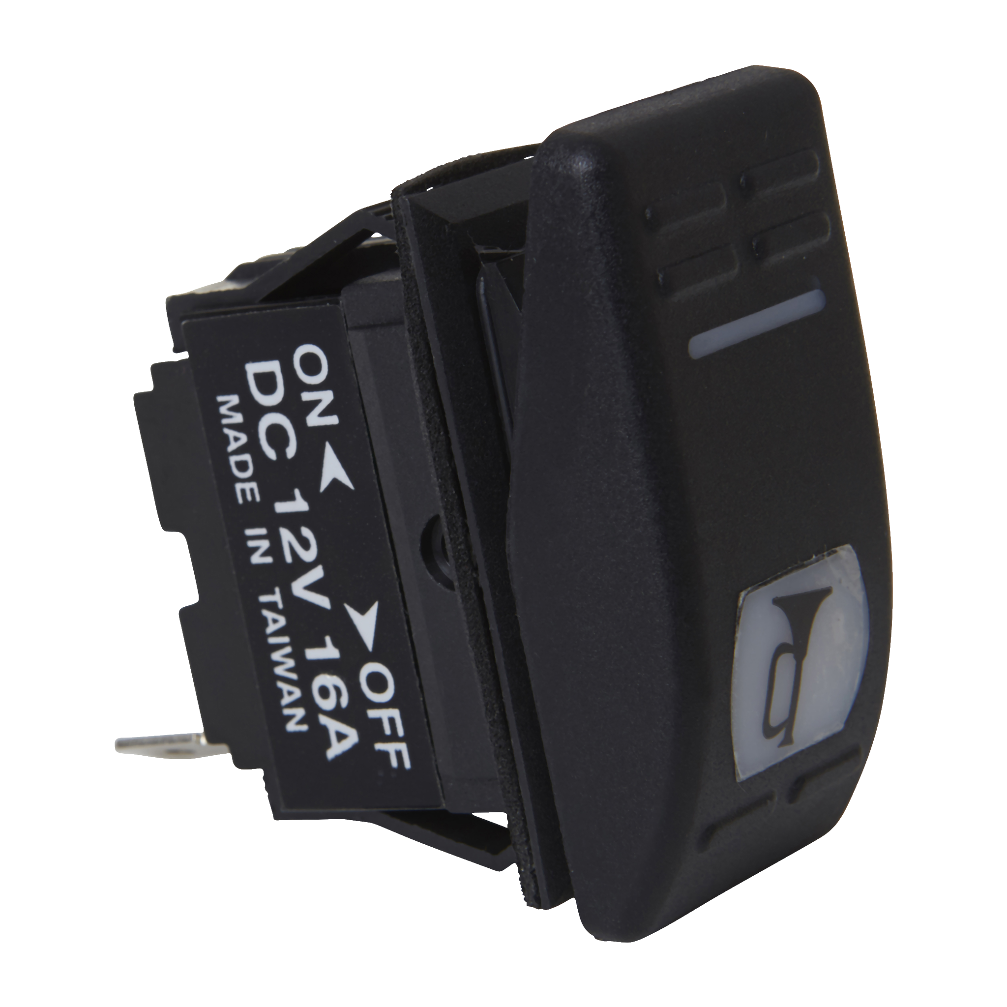 Strömbrytare LED 12 V IP65