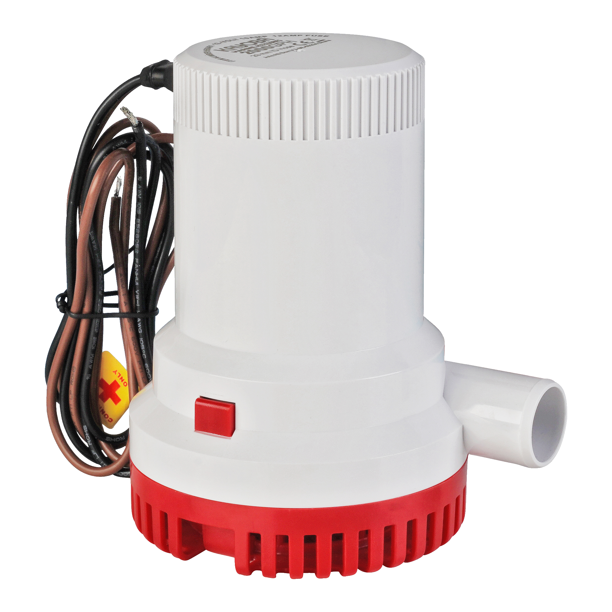 Länspump 12 V 100 l/min