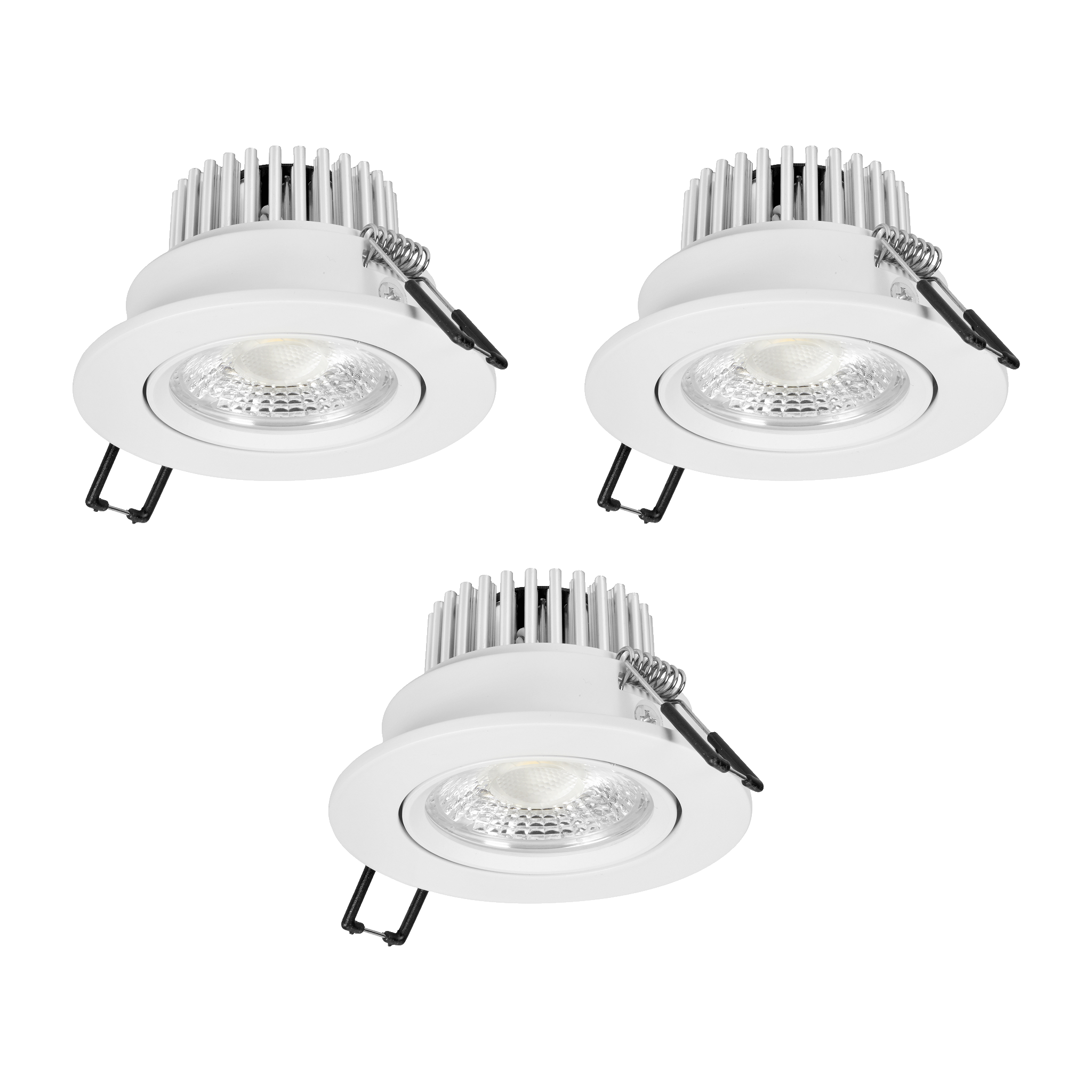 Downlight LED 3-pk 3,6 W 255 lm IP44