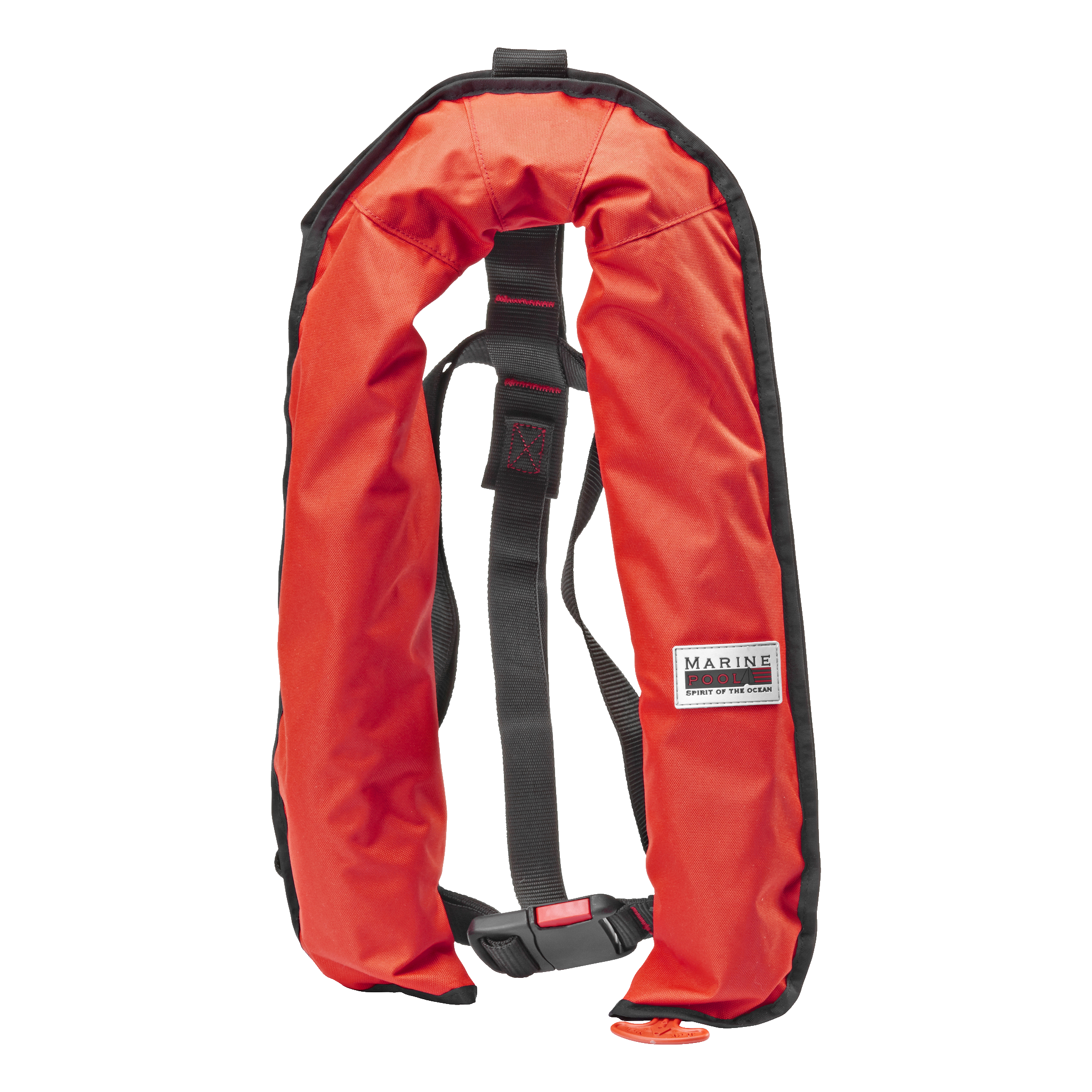 Selvoppblåsbar flytevest