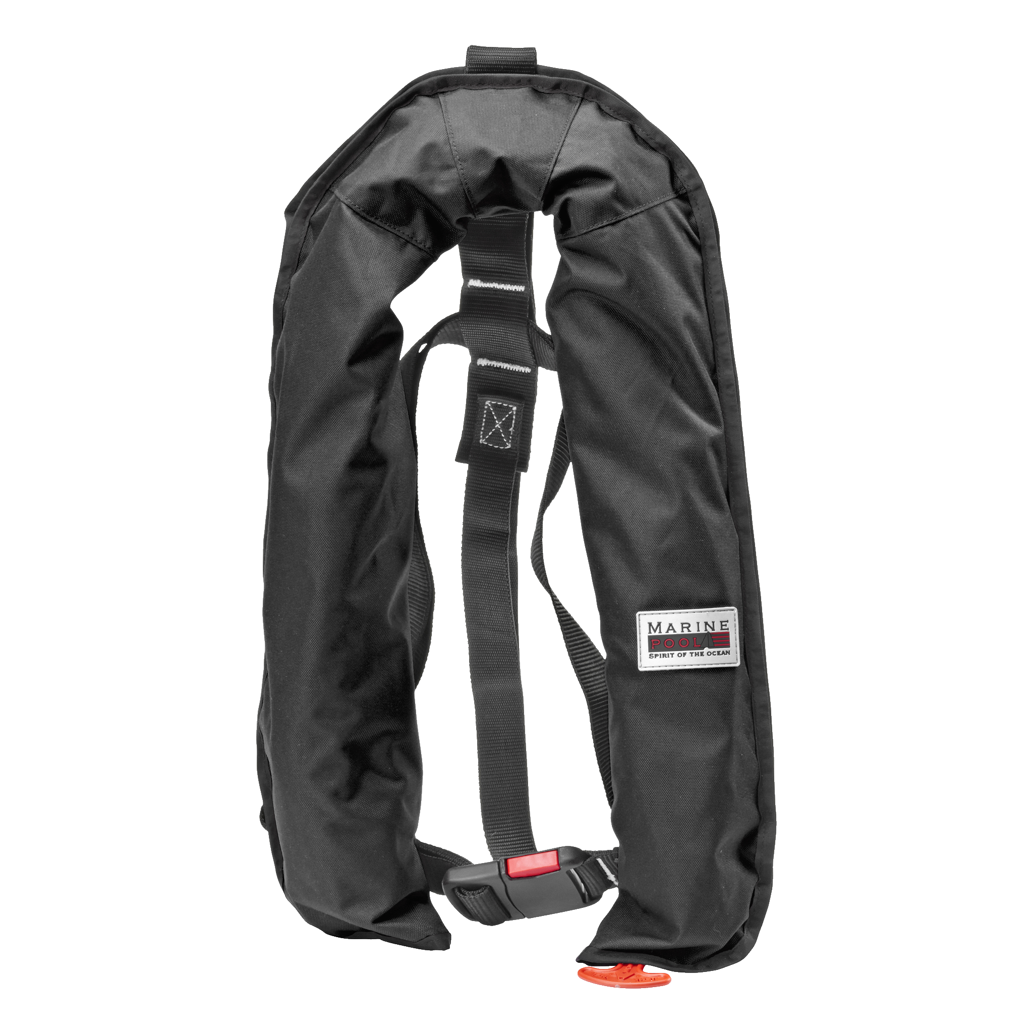 Selvoppblåsbar flytevest
