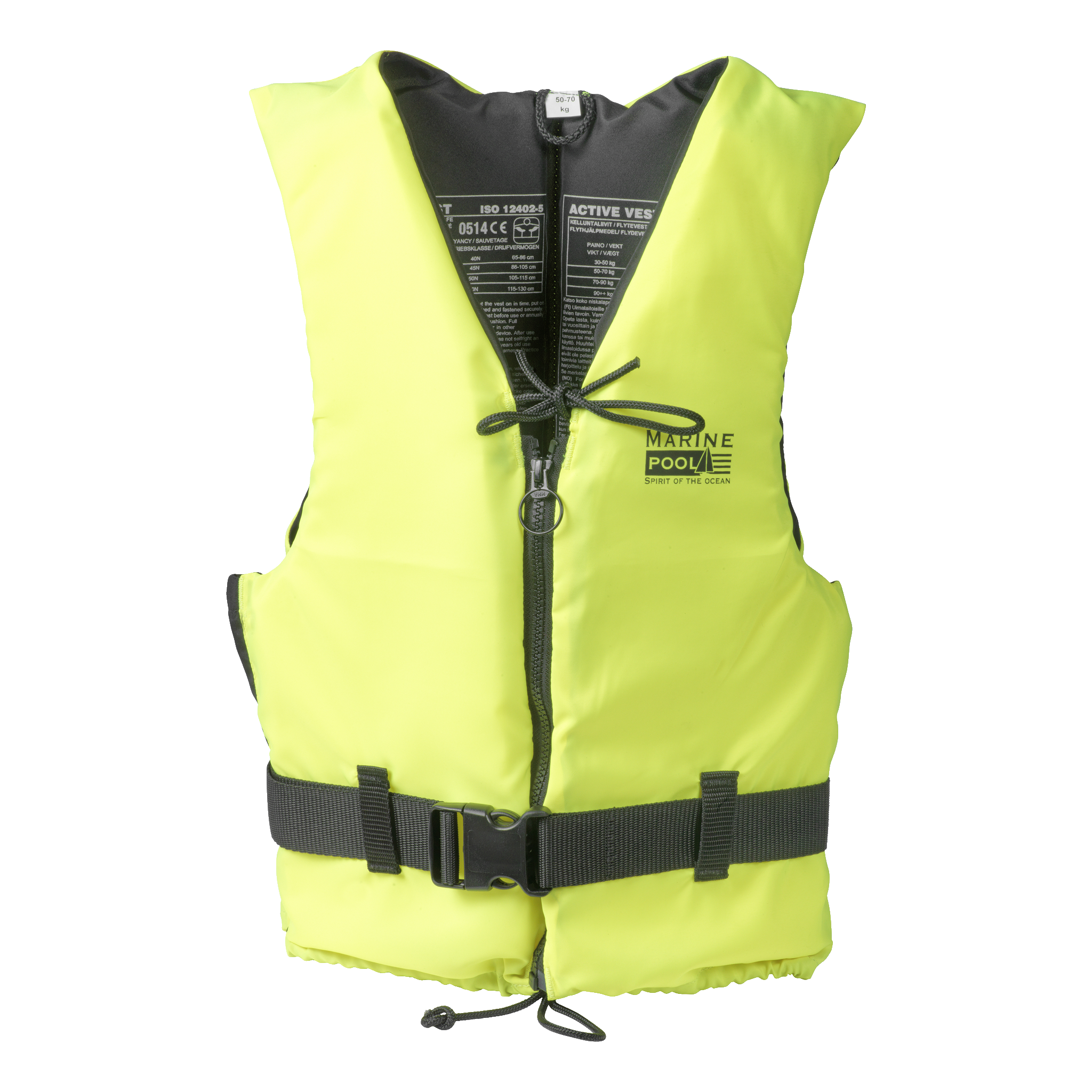 Flytevest 90+ kg