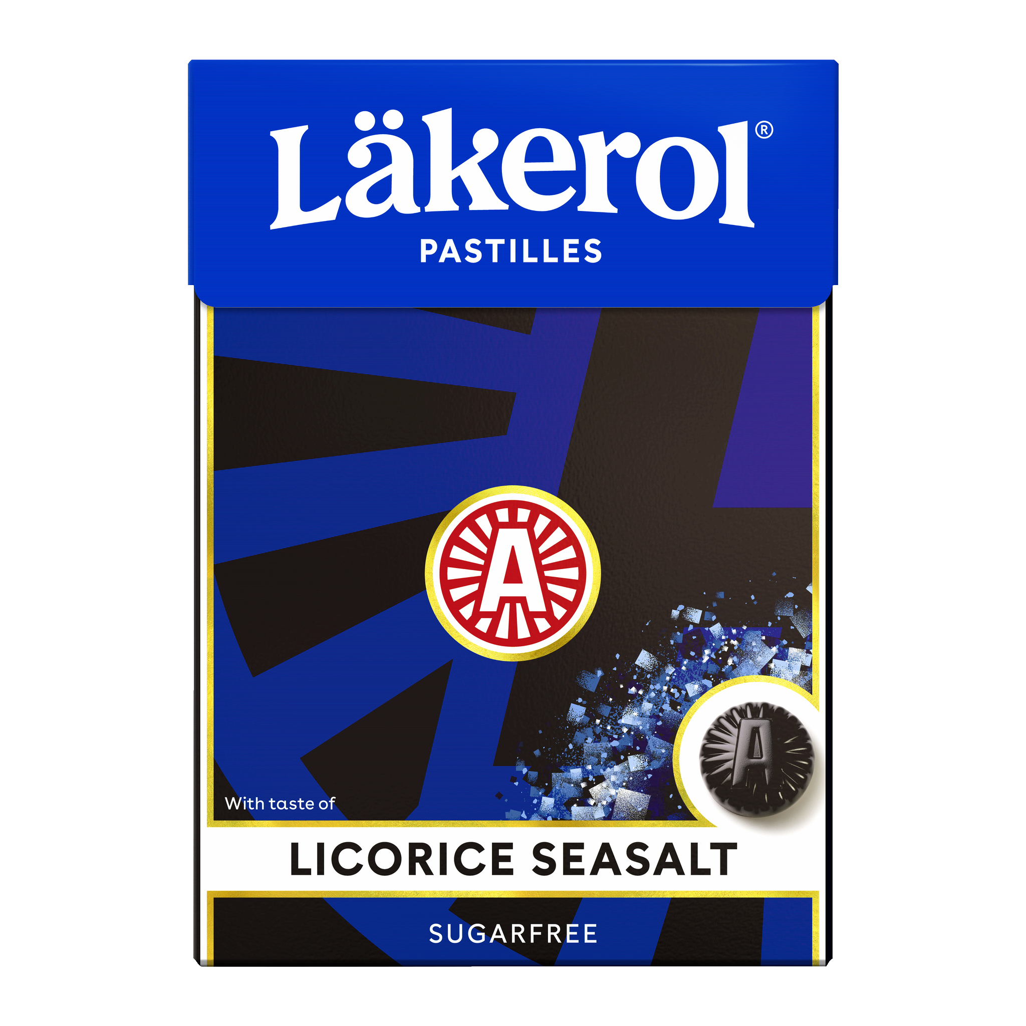 Läkerol Licorice Sea Salt Big Pack 75 g