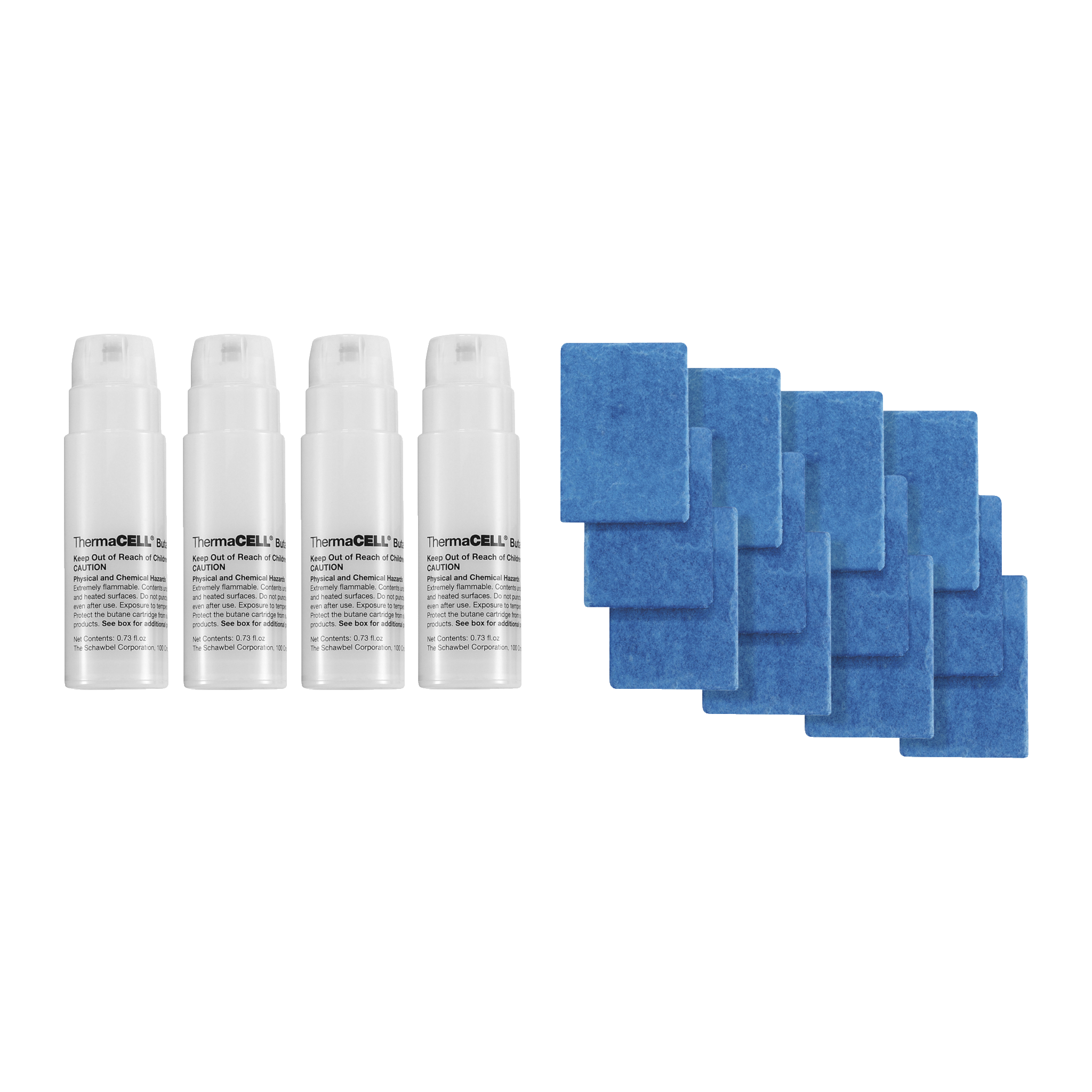 Refill till myggskydd 4-pk