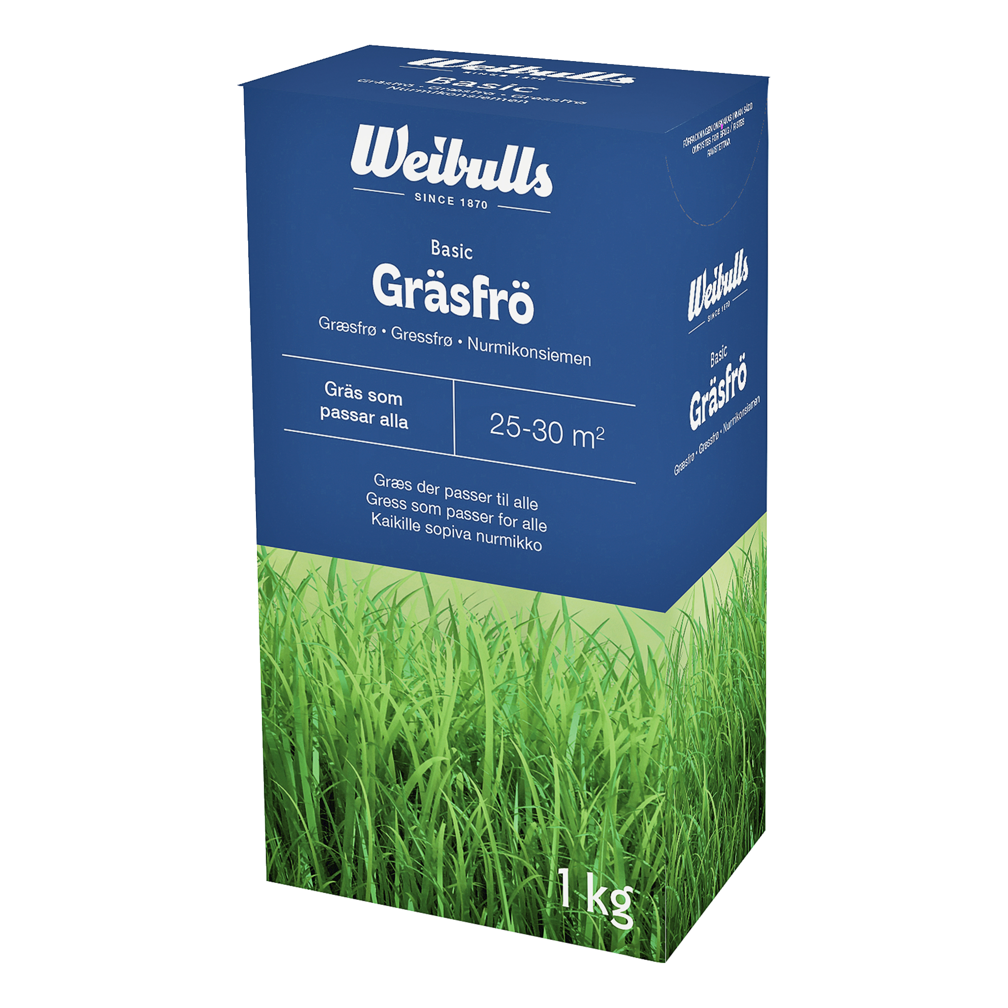Gräsfrö 1 kg 25-30 m²