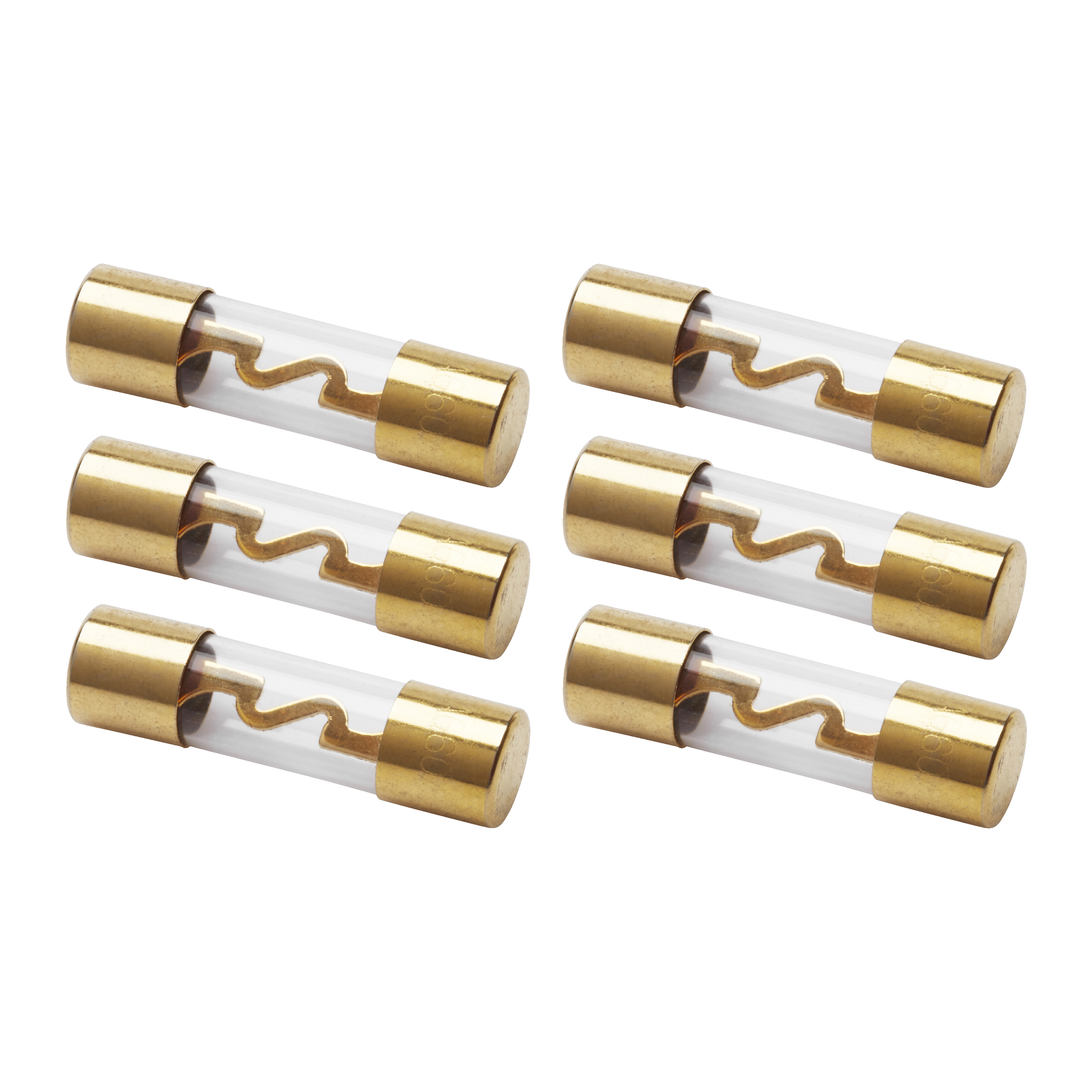 AGU-säkringar 6 delar