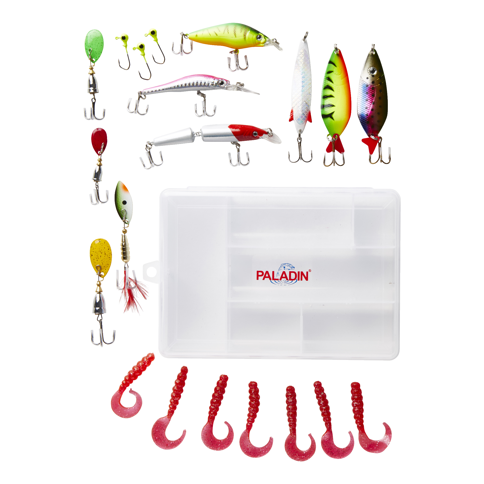 Fiskesett 20 deler