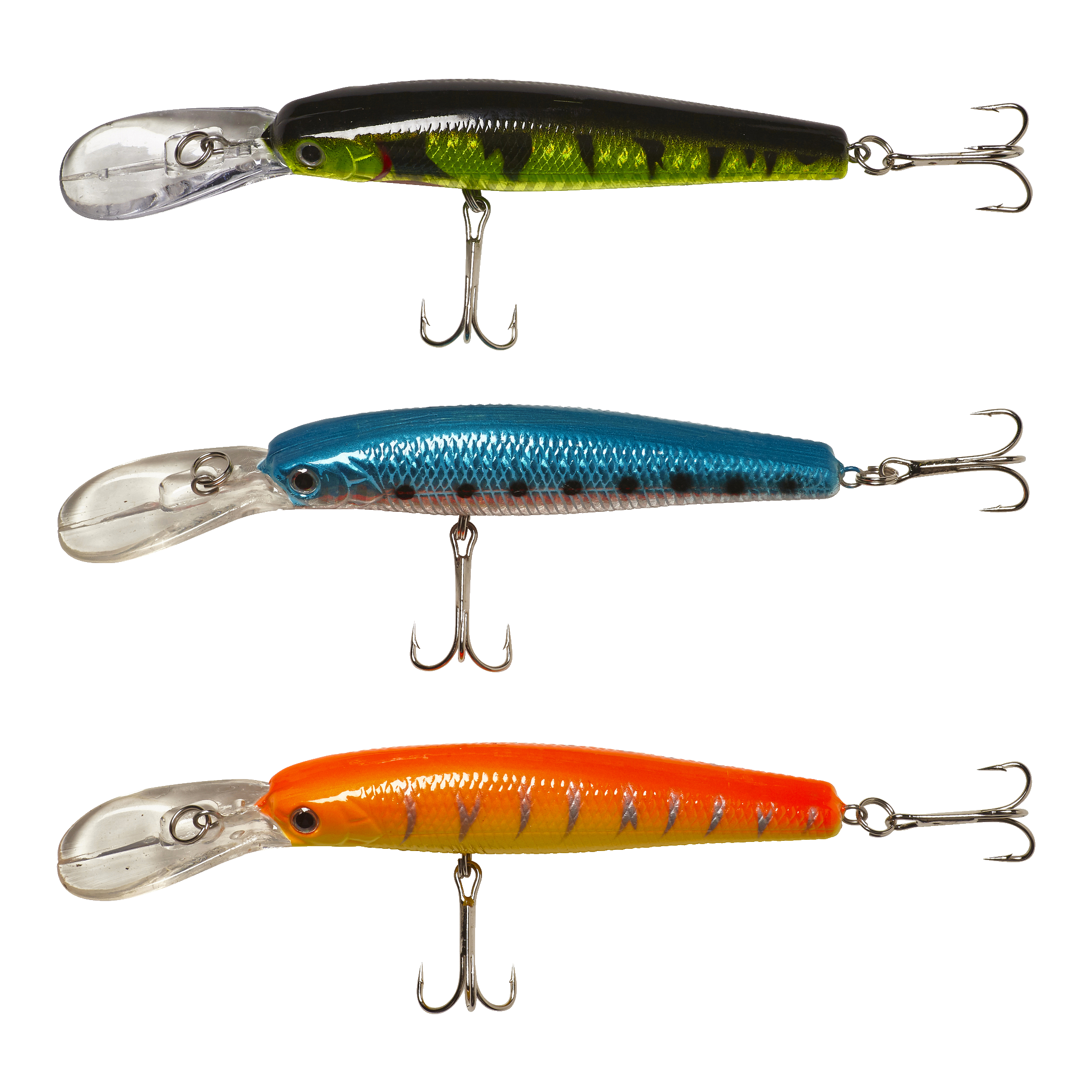 Wobblersett 3-pk 13 cm 12 g
